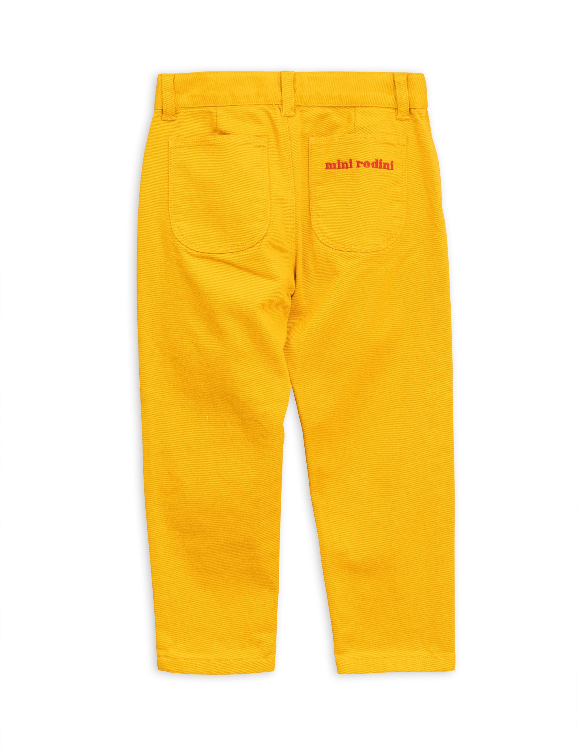 Girls Yellow Sun Denim Trousers
