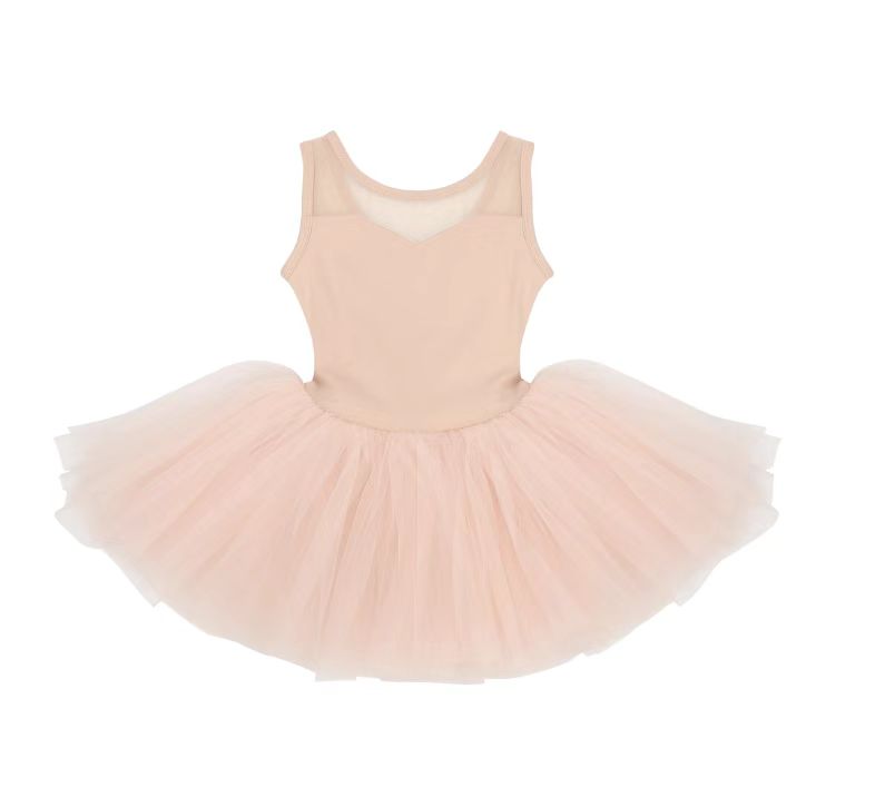 Girls Pink Ballet Onesies