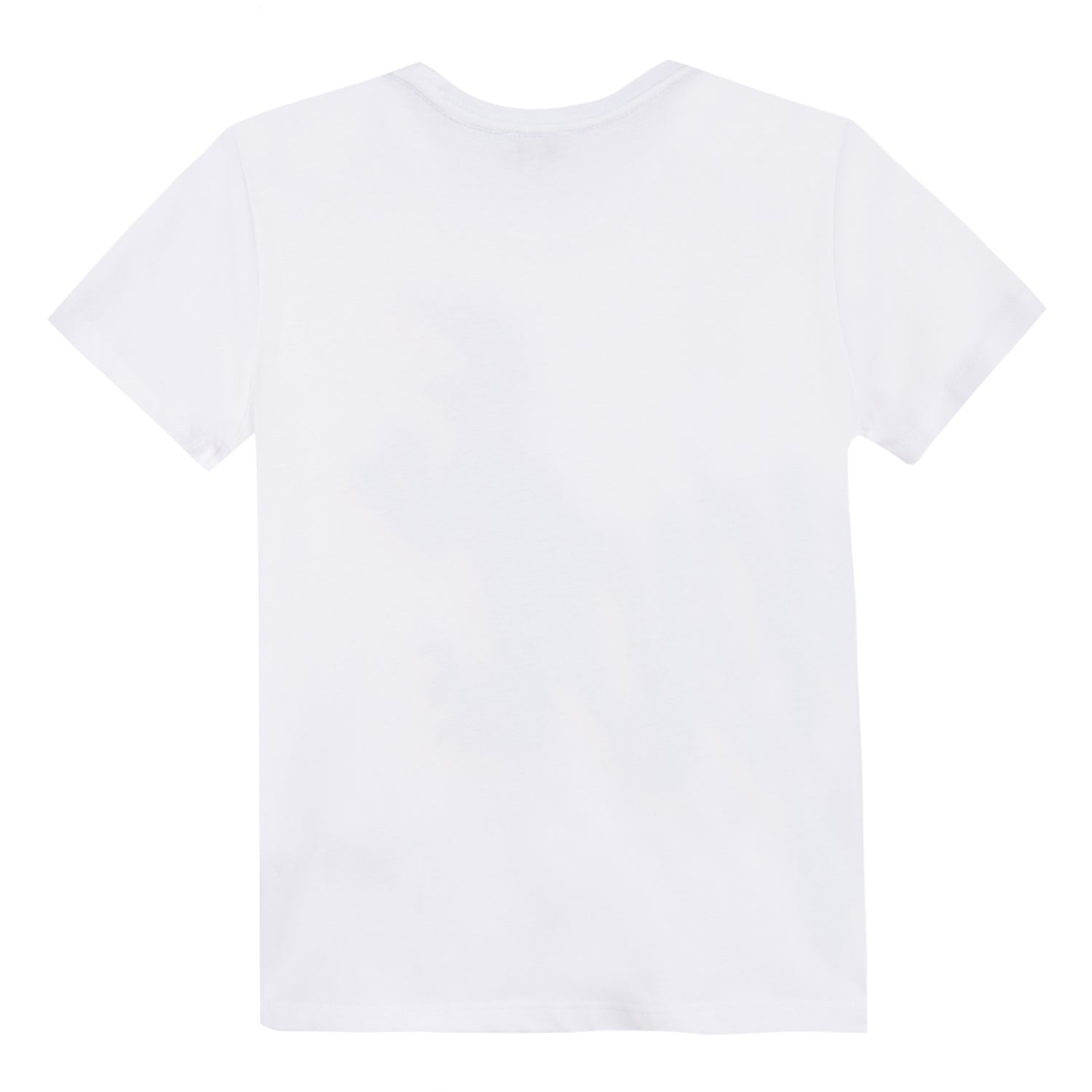 Boys White Dinosaur Cotton T-shirt