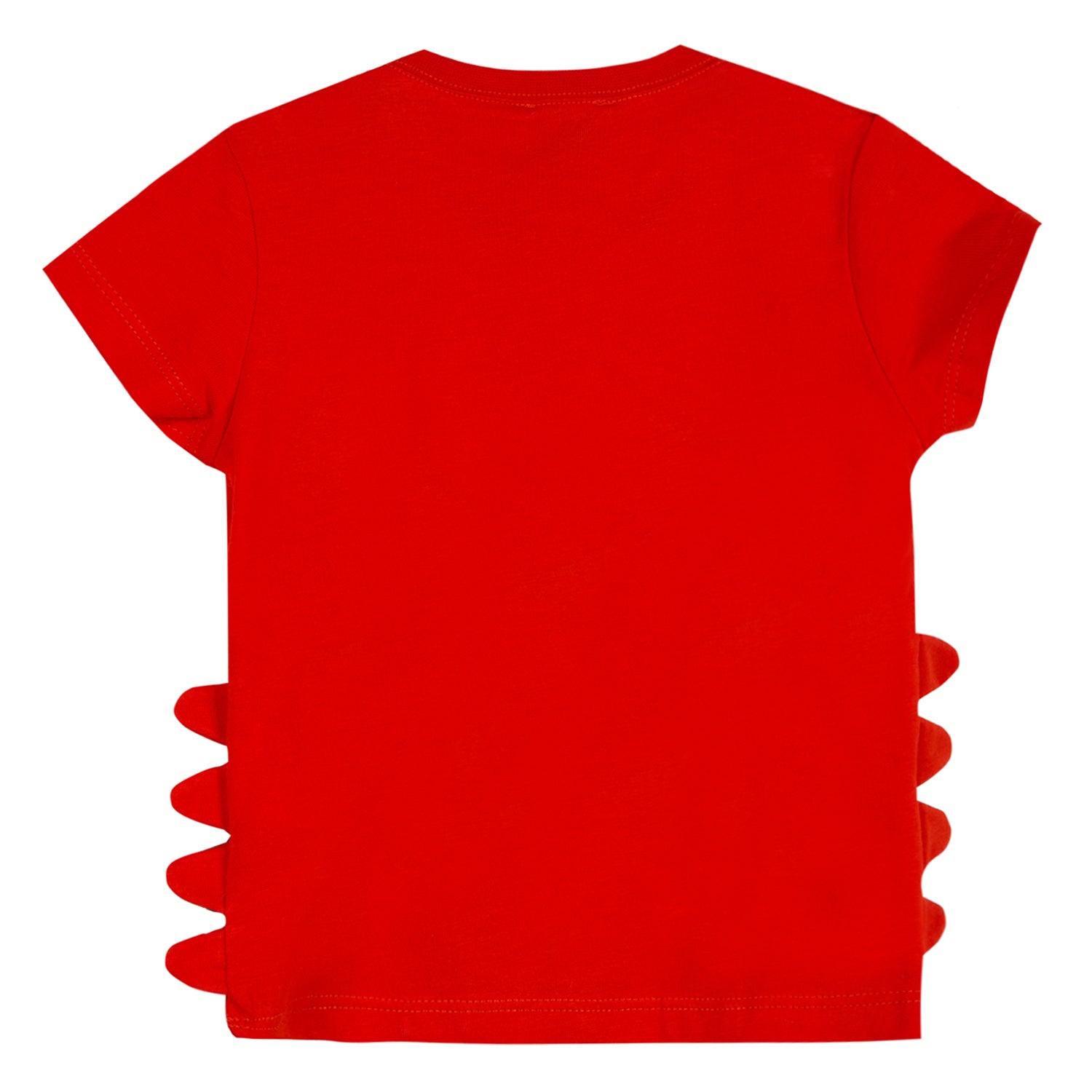 Baby Boys Red Snake Cotton T-shirt