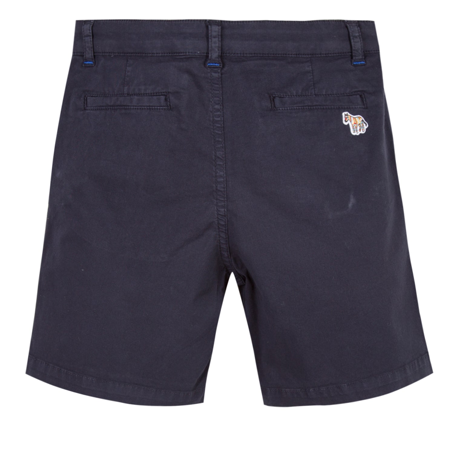 Boys Dark Blue Cotton Shorts