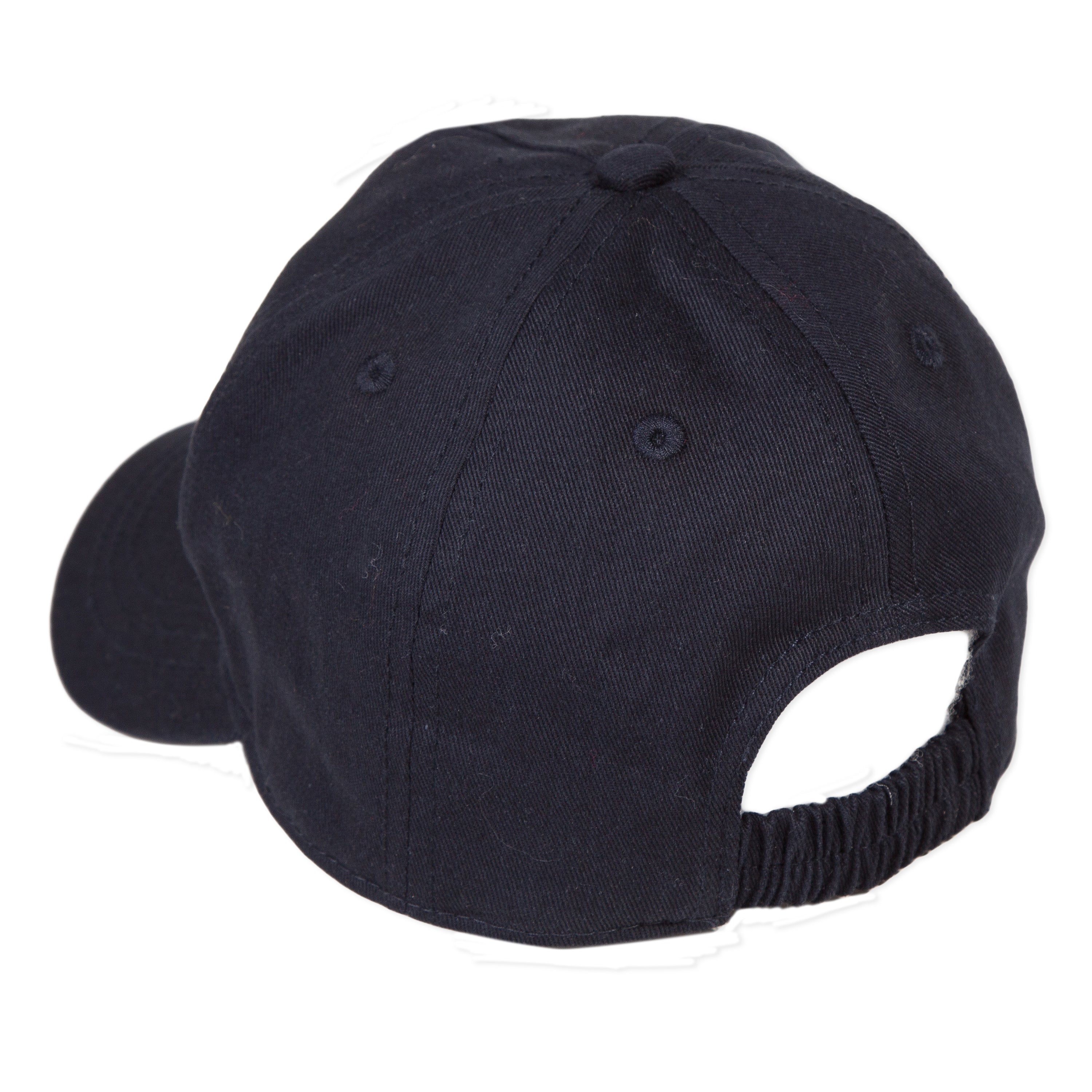 Boys Dark Blue Cotton Hat