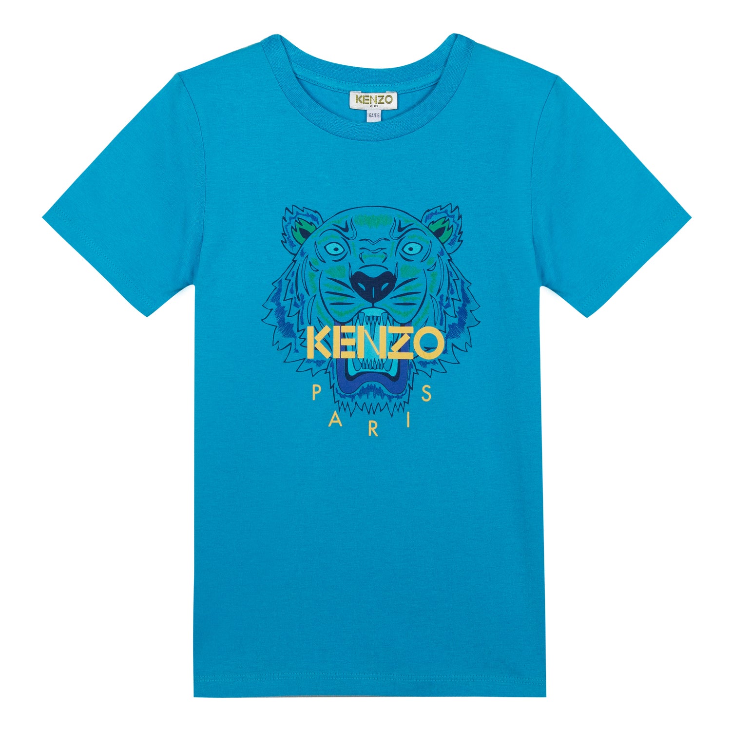 Boys Scuba Blue Cotton T-shirt