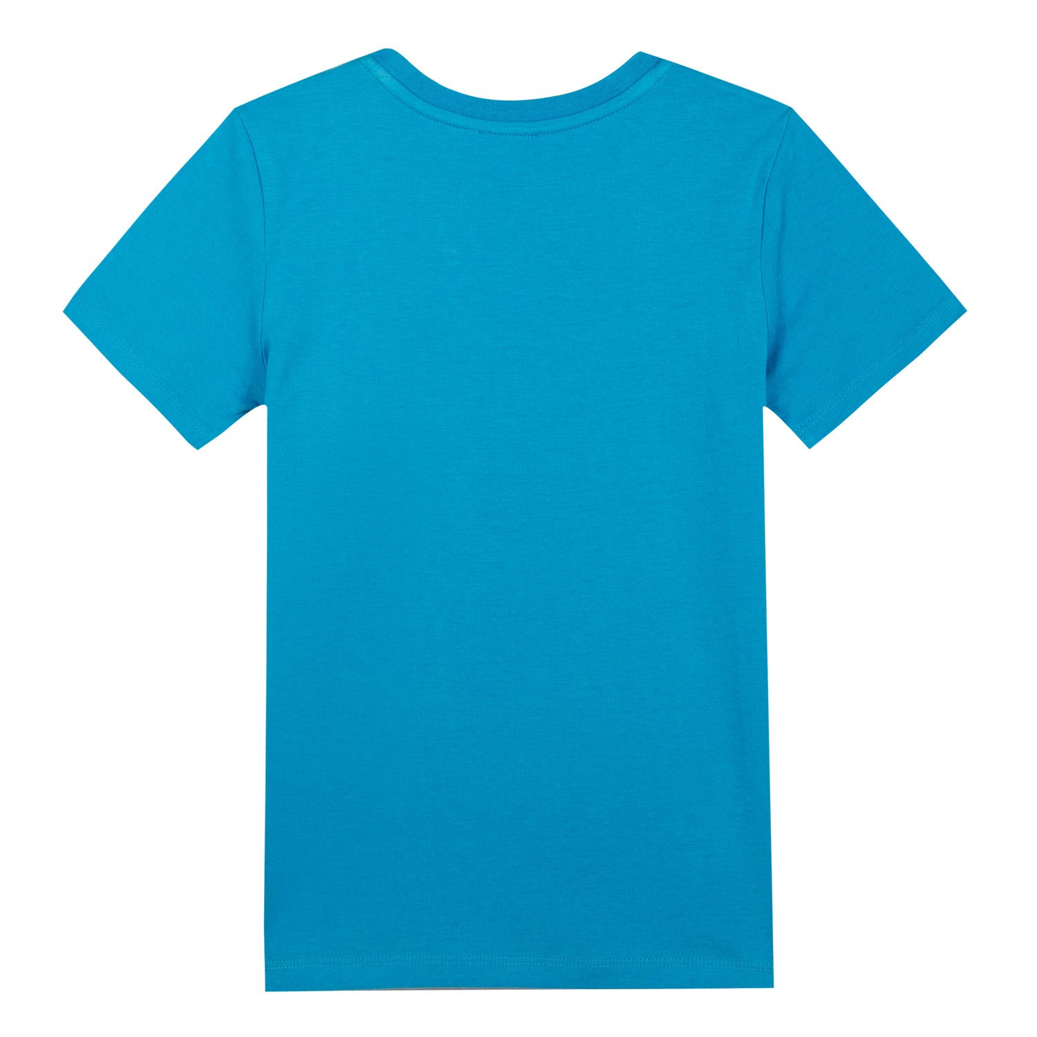 Boys Scuba Blue Cotton T-shirt