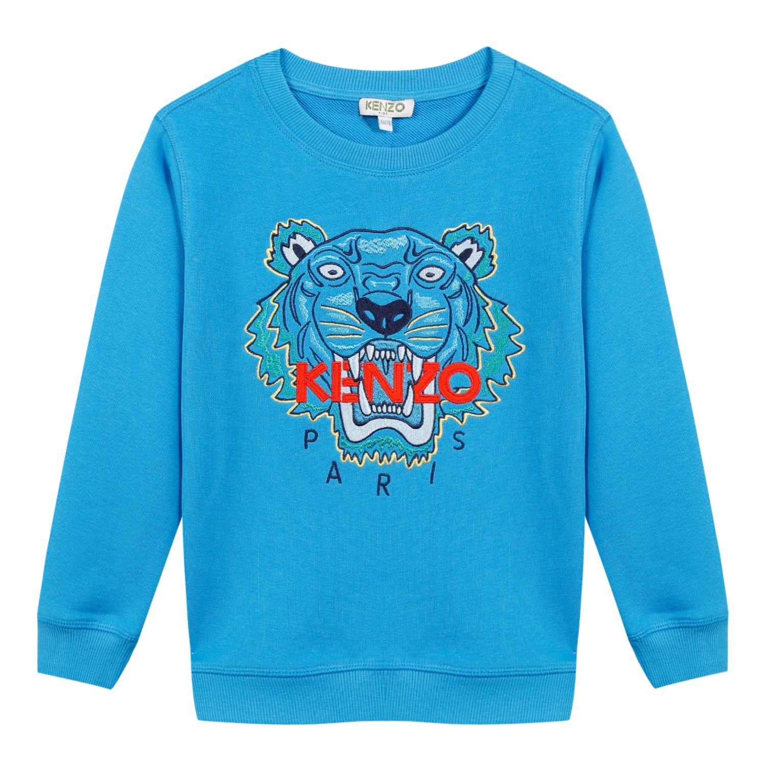 Boys Scuba Blue Cotton Sweatshirt