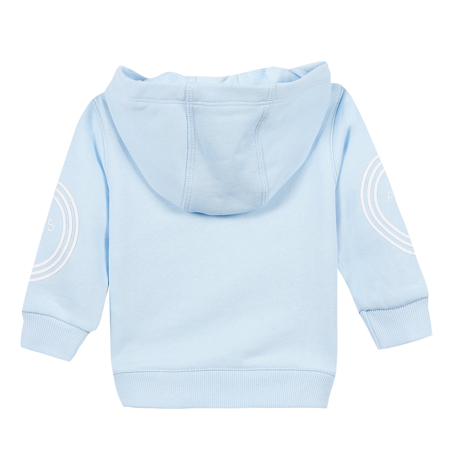 Baby Boys & Girls Light Blue Logo Coat