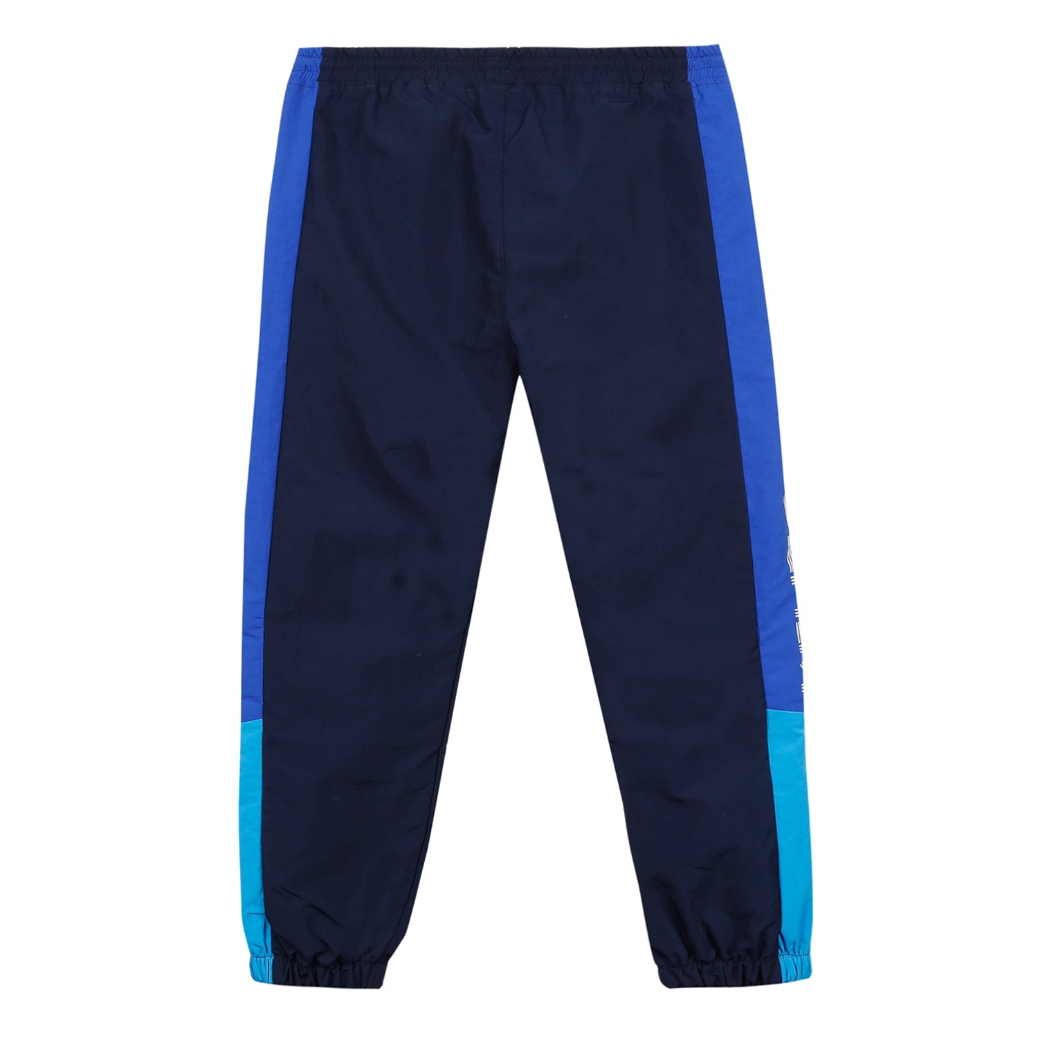 Boys Navy & Blue Trousers