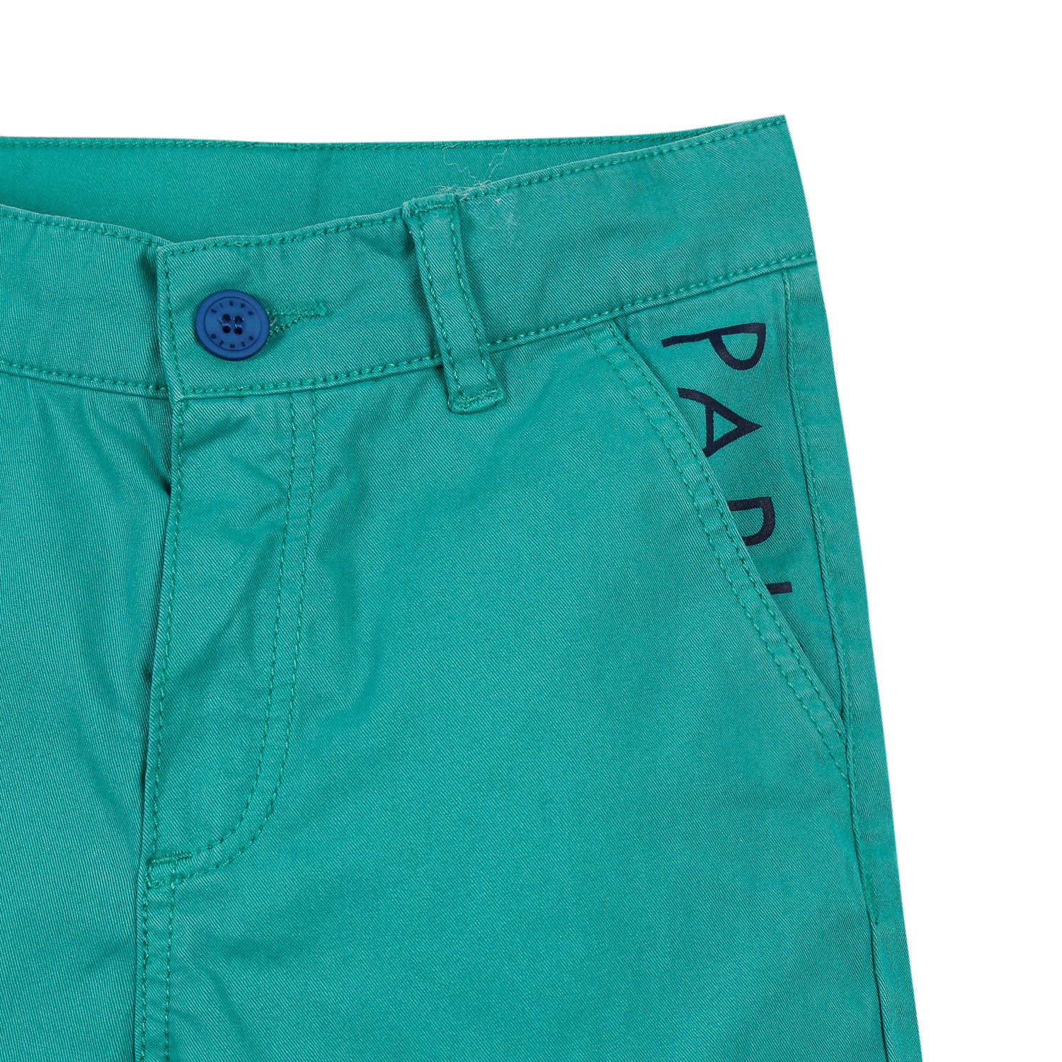 Boys Menthol Cotton Shorts