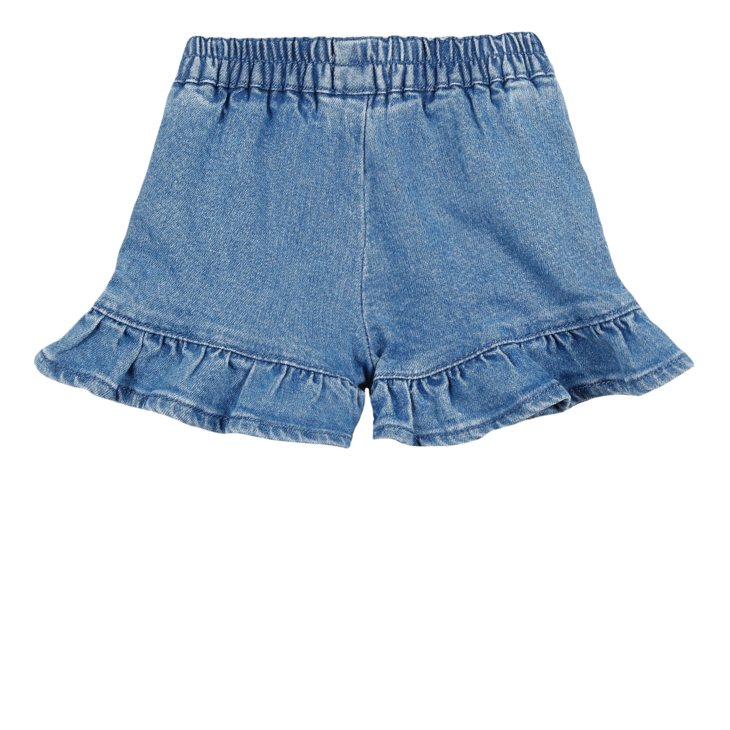 Baby Girls Indigo  Denim Shorts