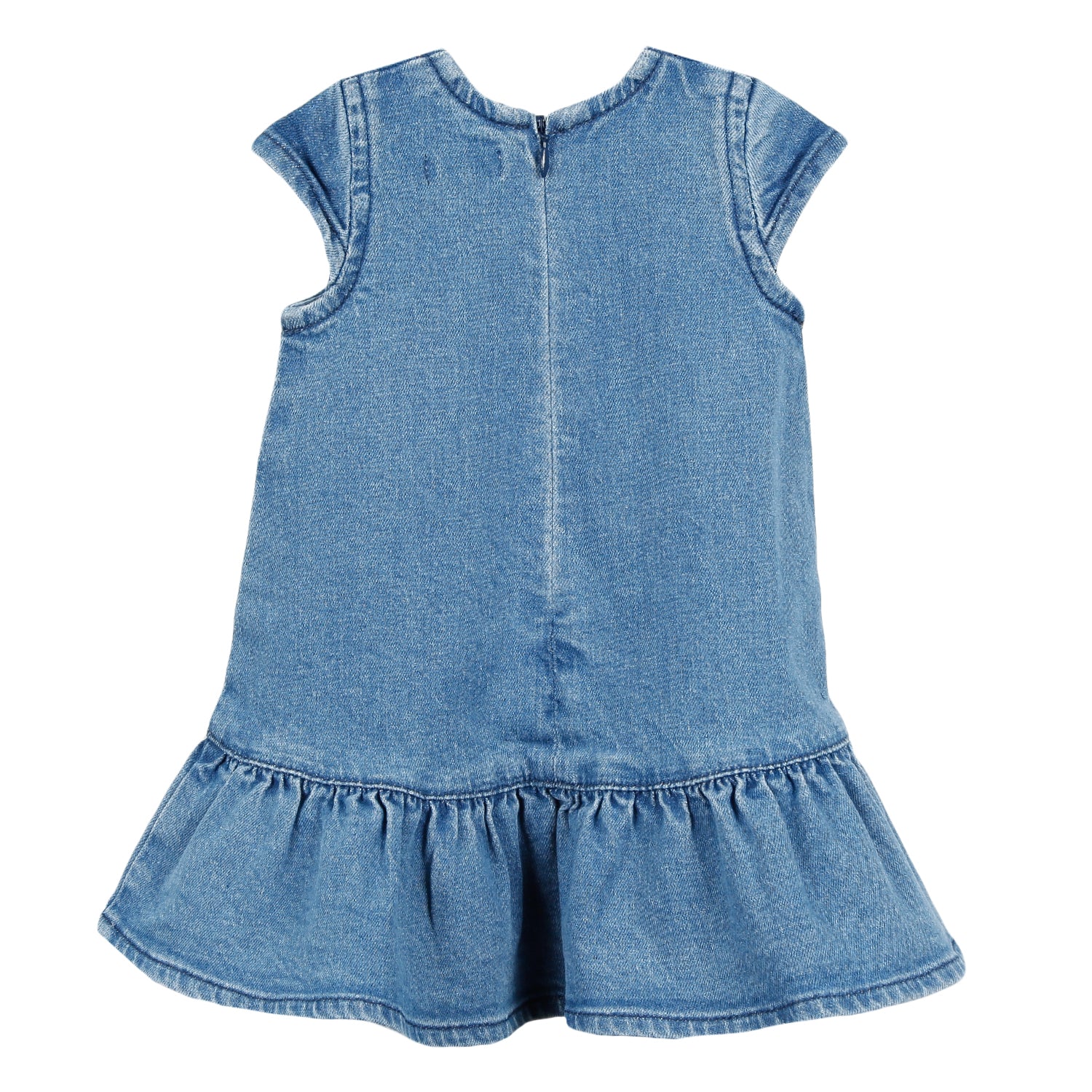 Baby Girls Indigo Denim Dress