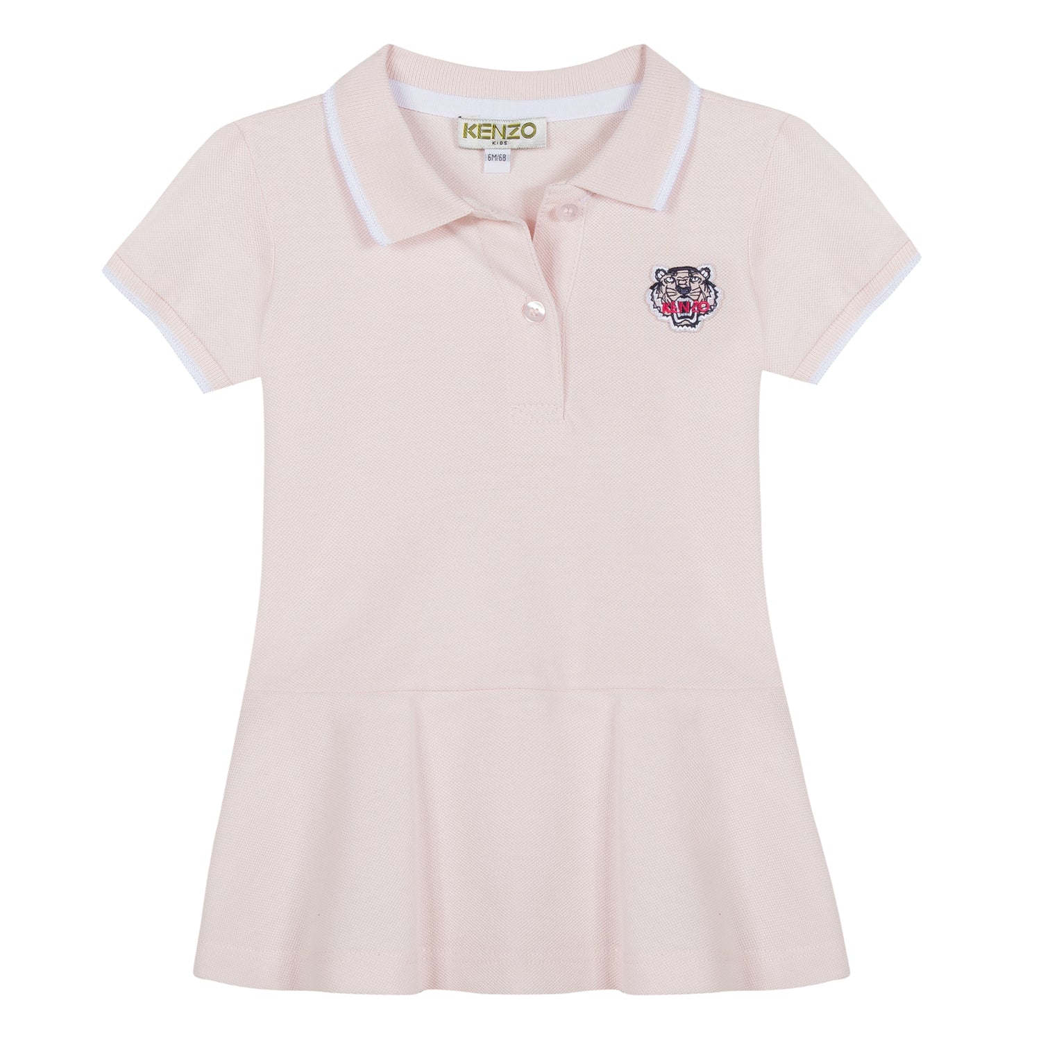 Baby Girls Light Pink Cotton Dress