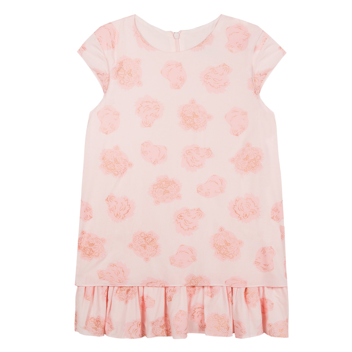 Girls Light Pink Dress