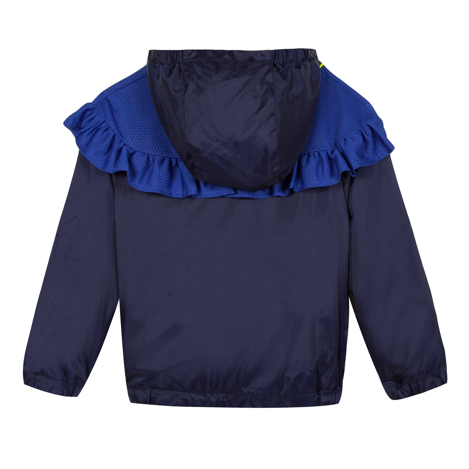 Girls Navy & Pink Jacket