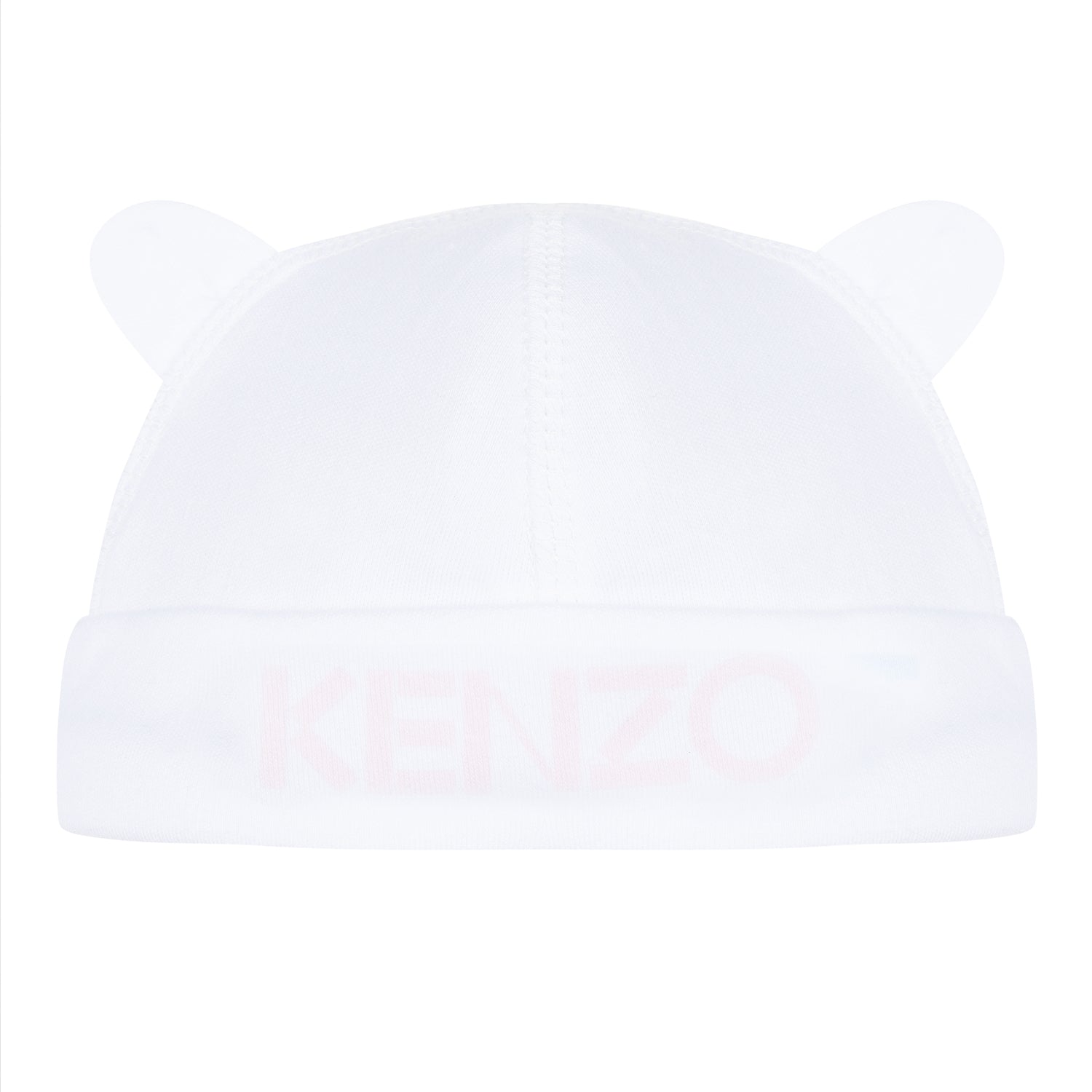 Baby Girls White & Light Pink Cotton Sets
