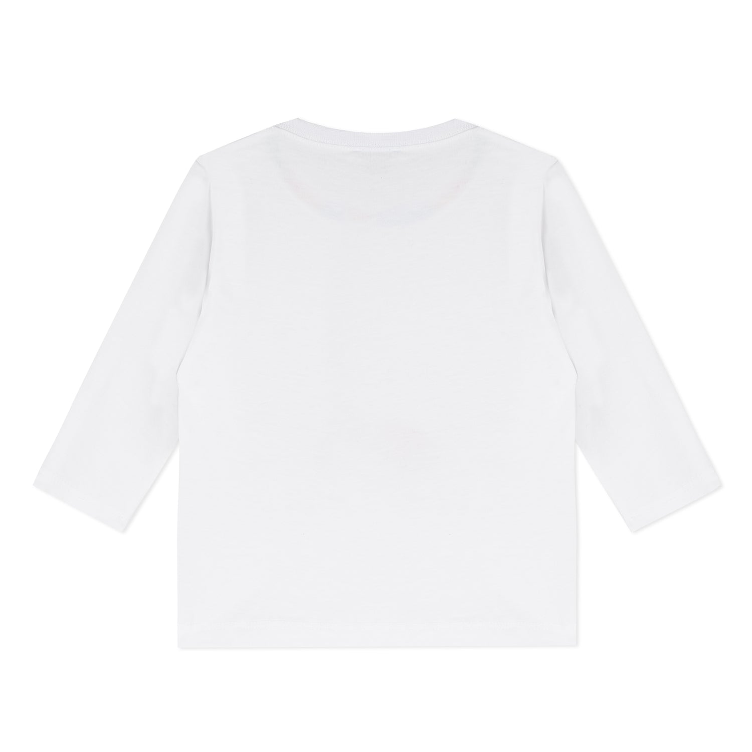 Baby Boys White Cotton Top