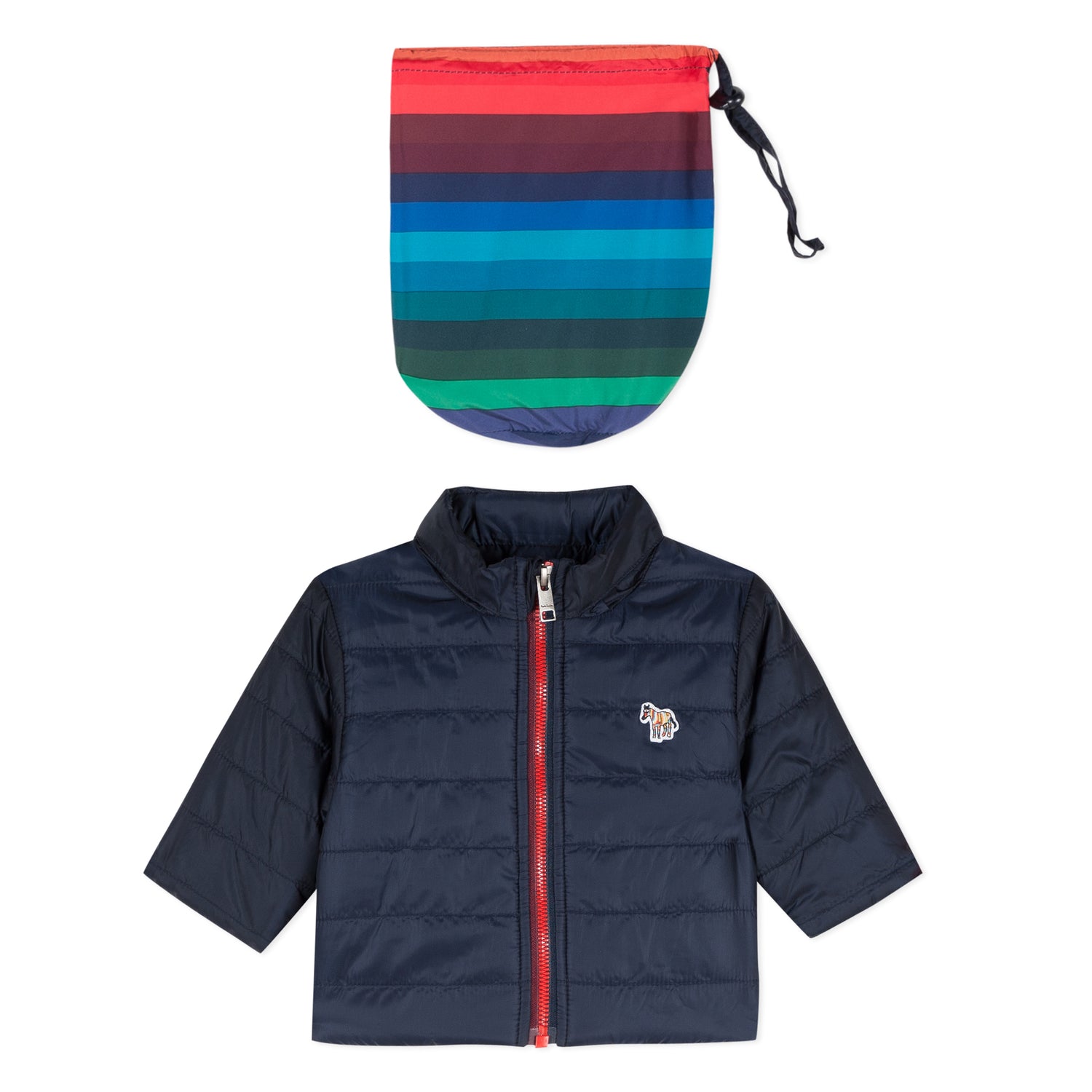 Baby Boys Navy Jacket