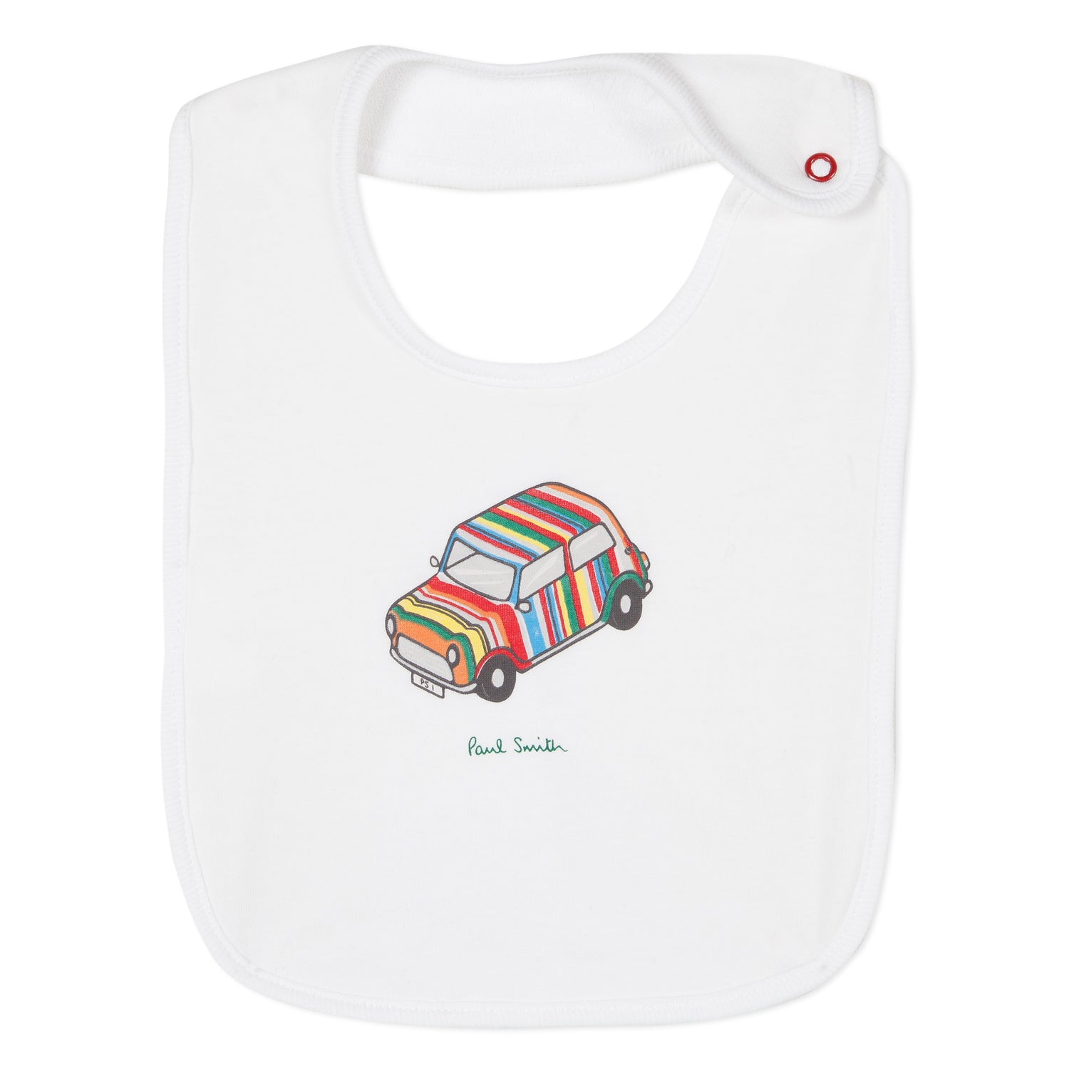 Baby Boys White Cotton Babysuit Gift Set