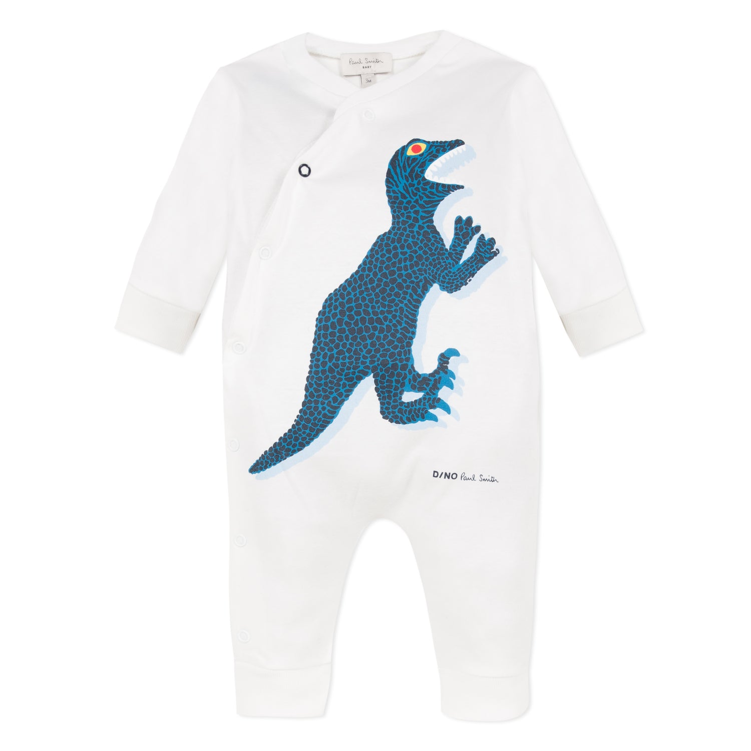 Baby Boys White Cotton Babysuit Gift Set