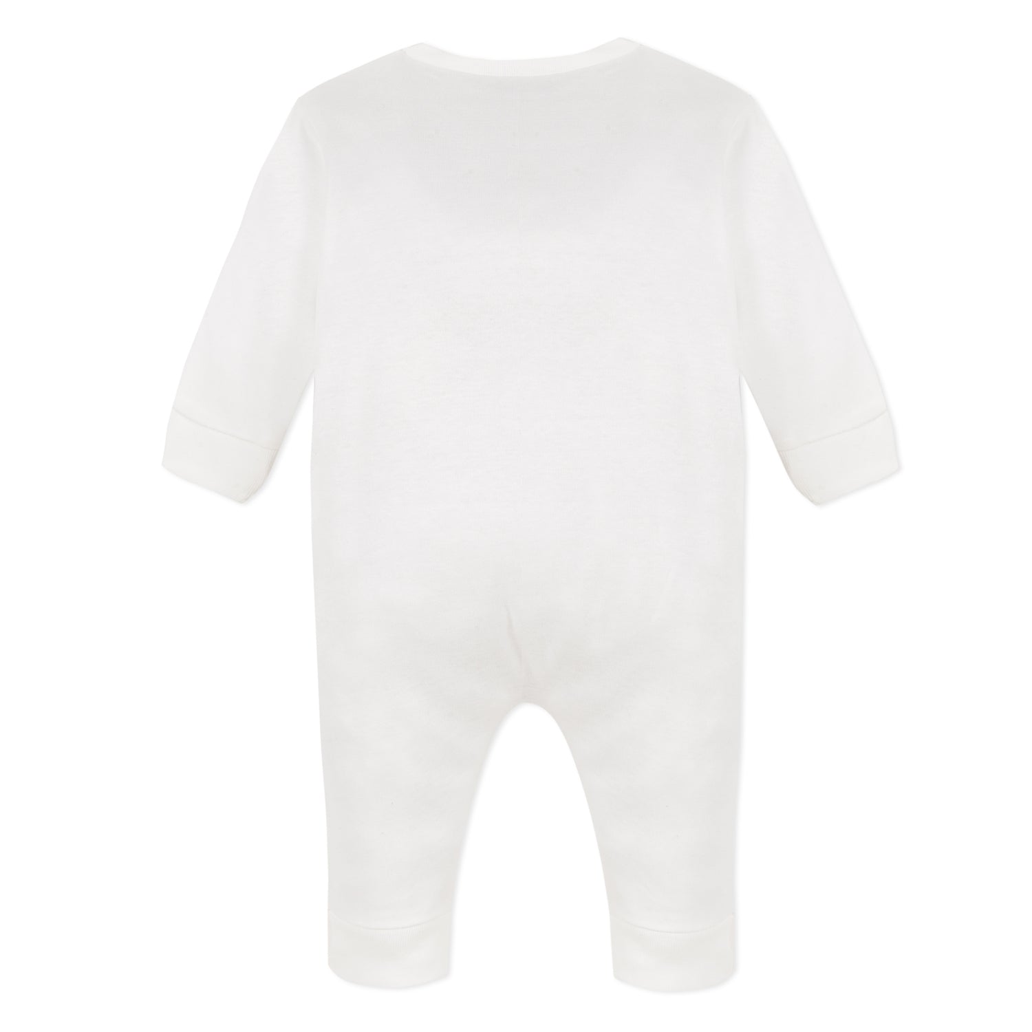 Baby Boys White Cotton Babysuit Gift Set