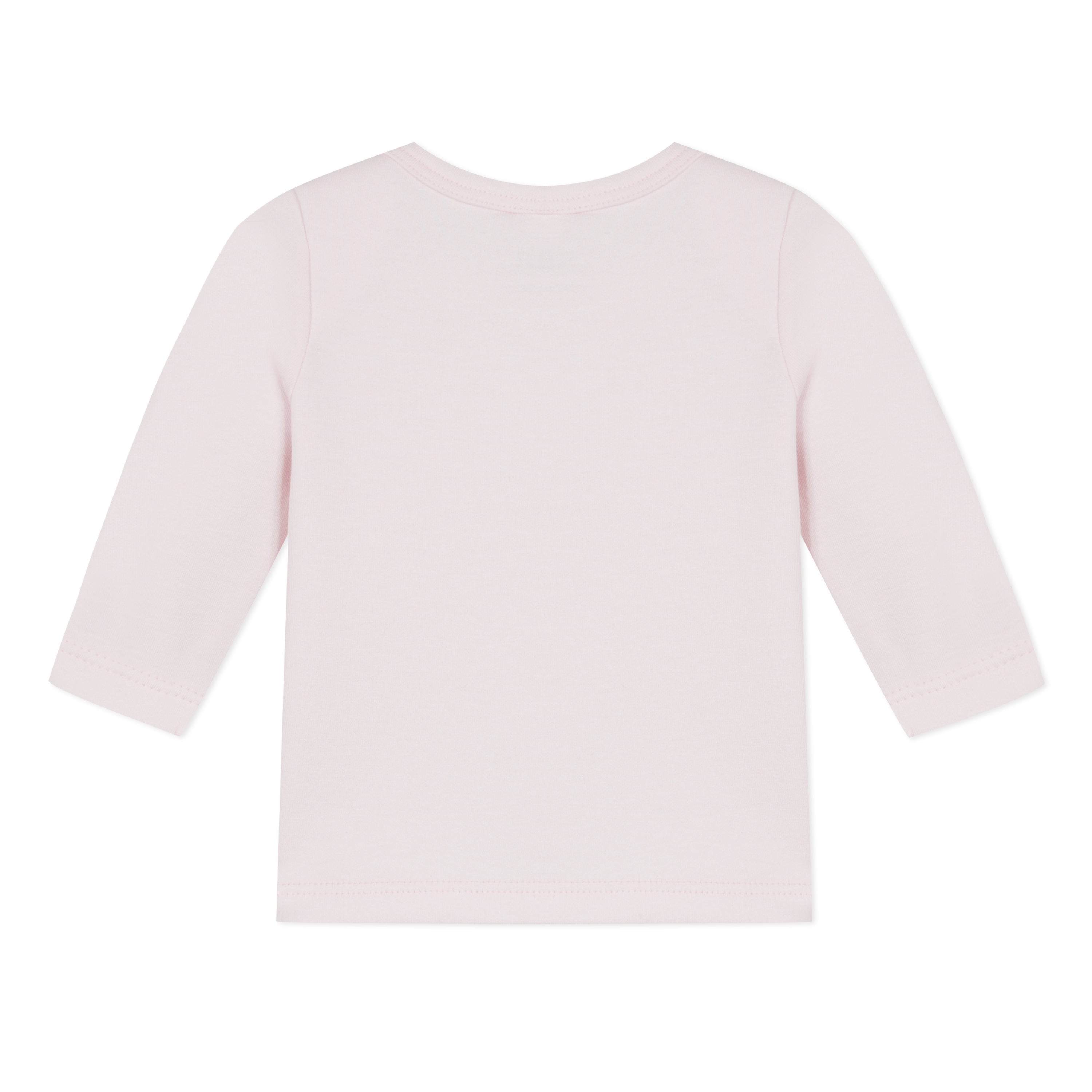 Baby Girls Pink Printing Cotton T-shirt