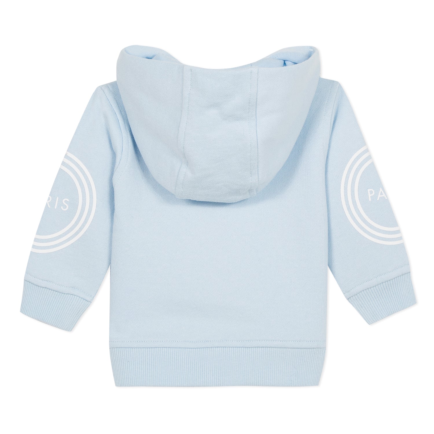 Baby Boys Light Blue Logo Cotton Cardigan