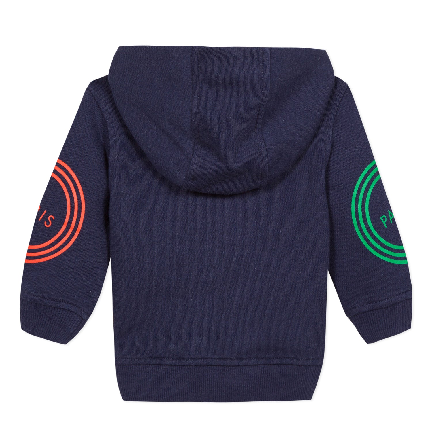 Baby Boys Navy Logo Cotton Cardigan