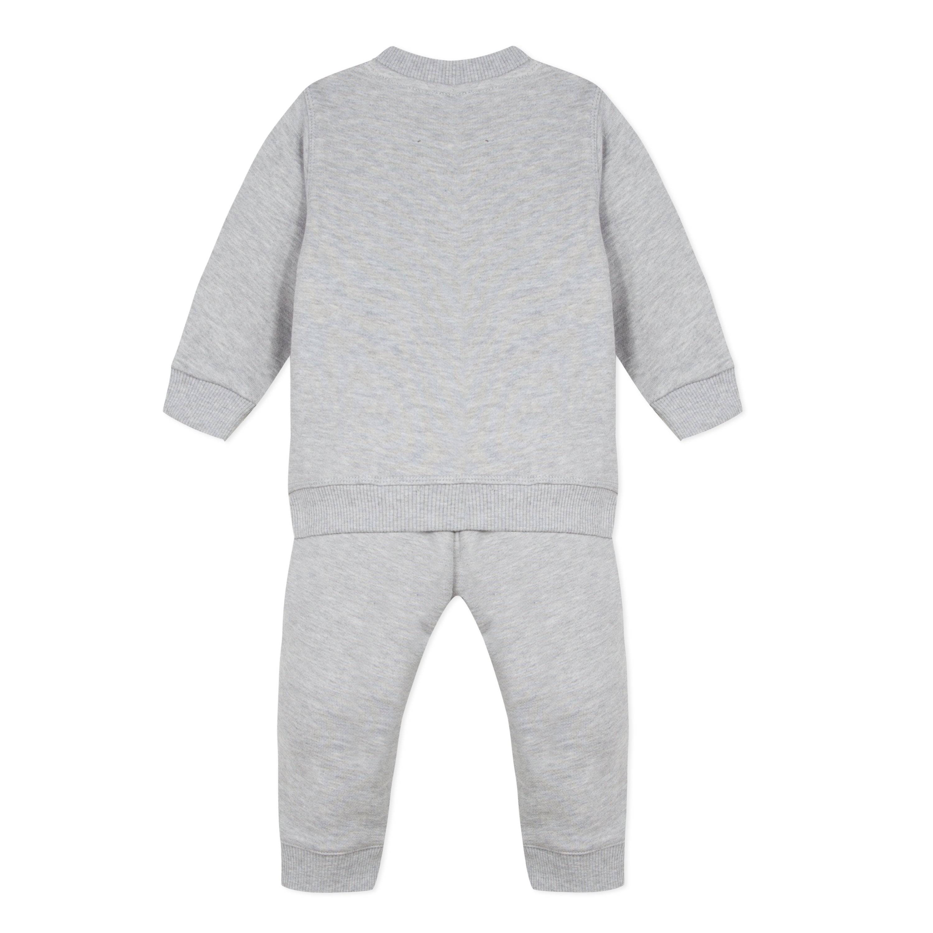 Baby Boys Grey Printing Cotton Set