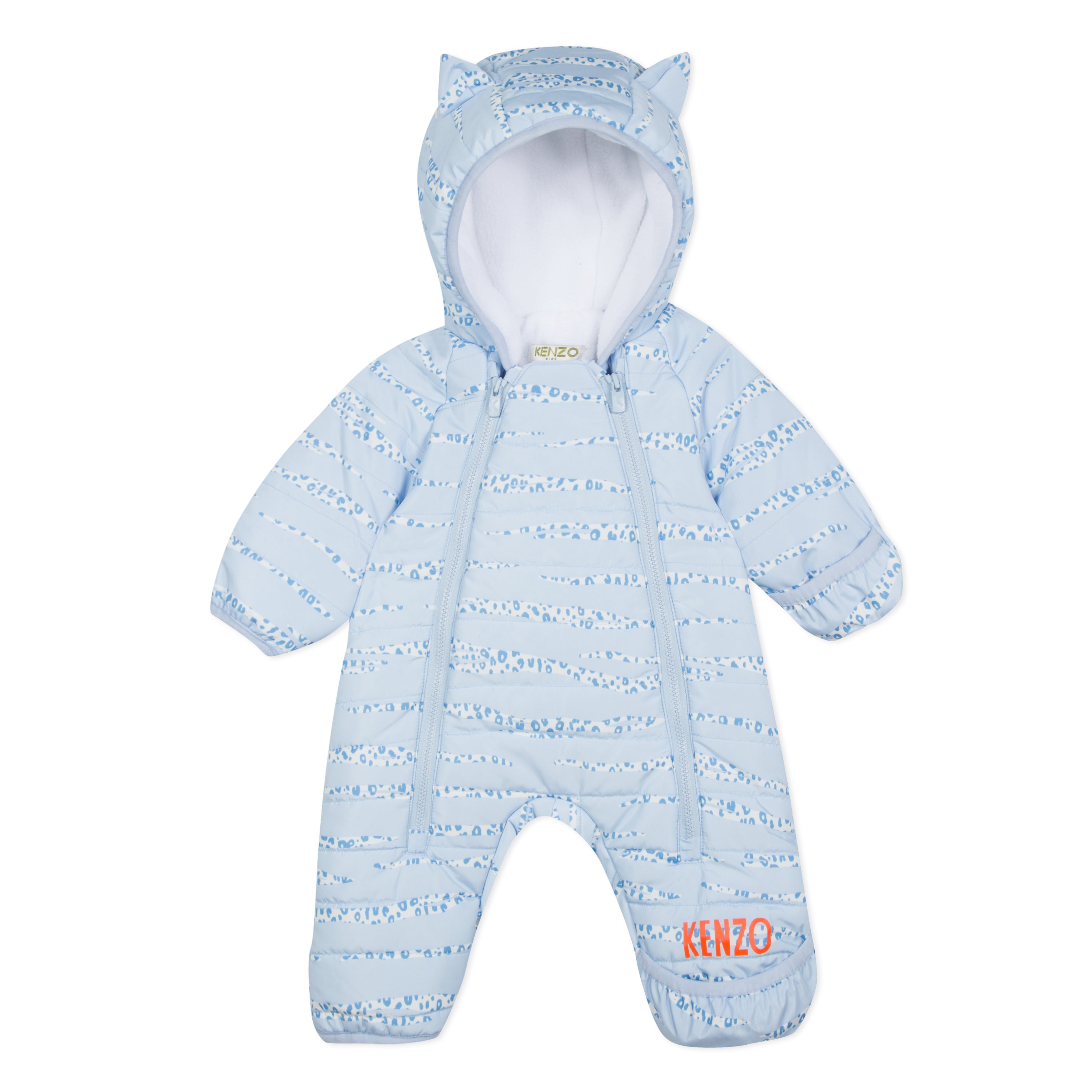 Baby Boys Blue Babysuit