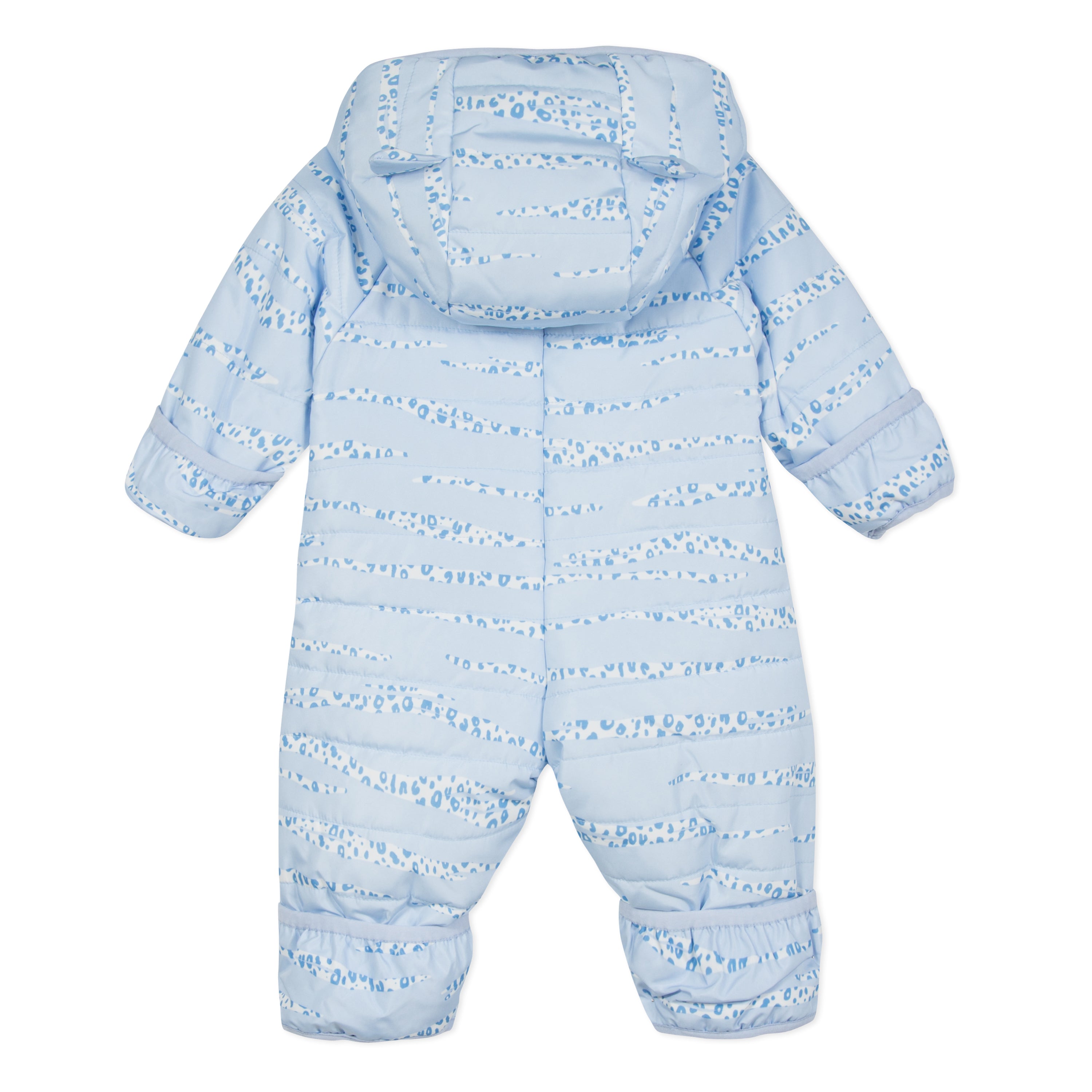 Baby Boys Blue Babysuit