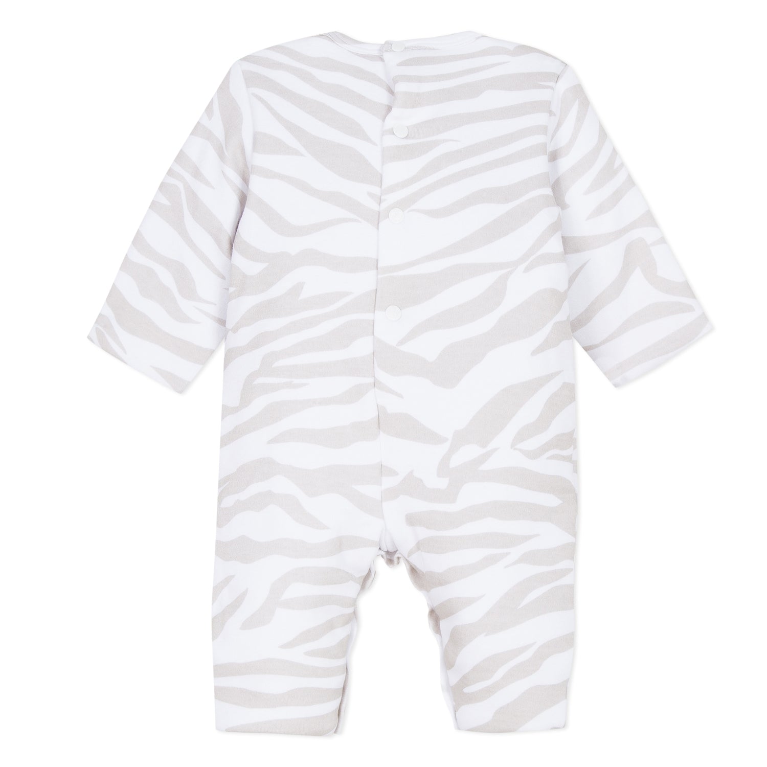 Baby Boys Grey Cotton Babysuit Gift Set