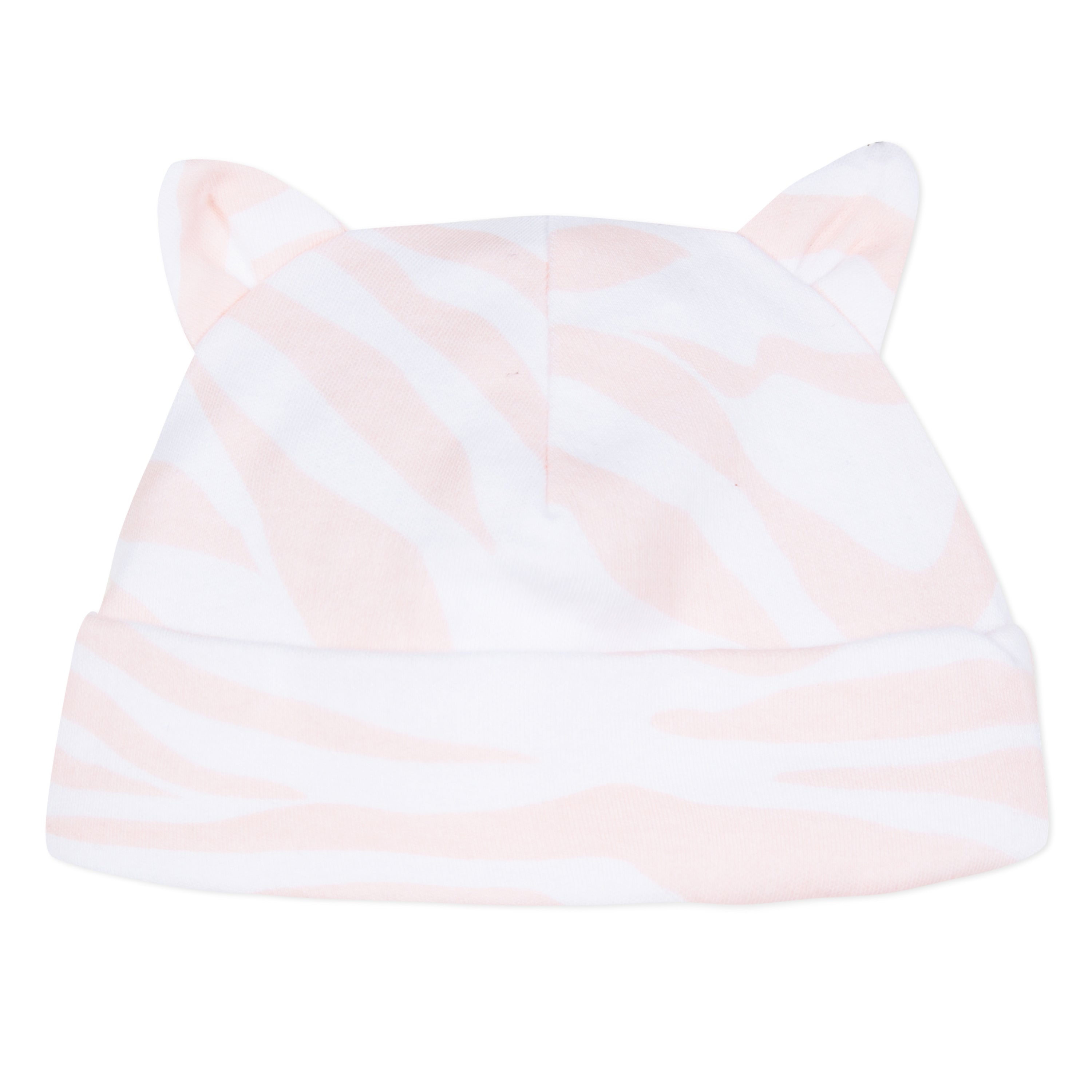 Baby Girls Light Pink Cotton Babysuit Gift Set