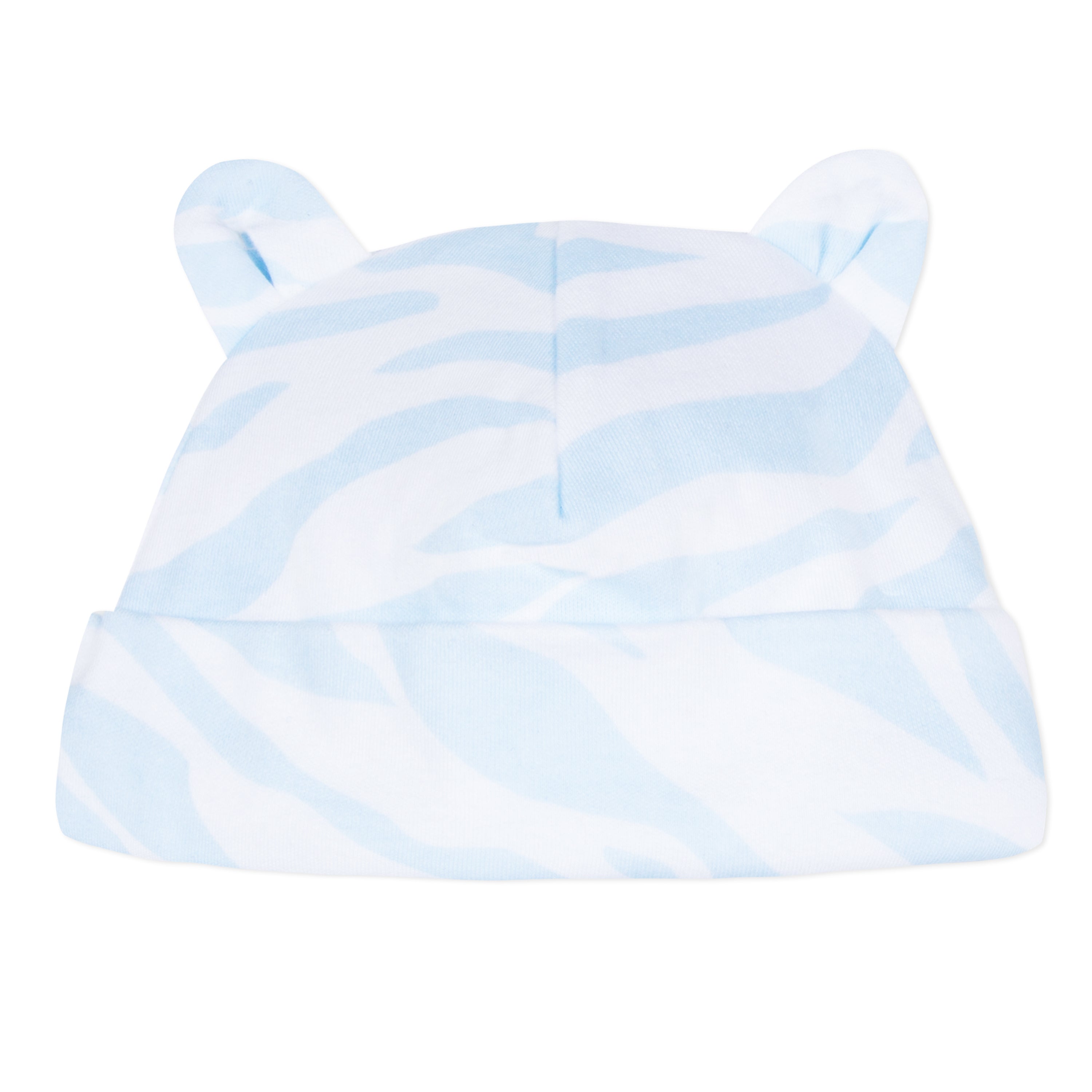 Baby Boys Light Blue Cotton Babysuit Gift Set