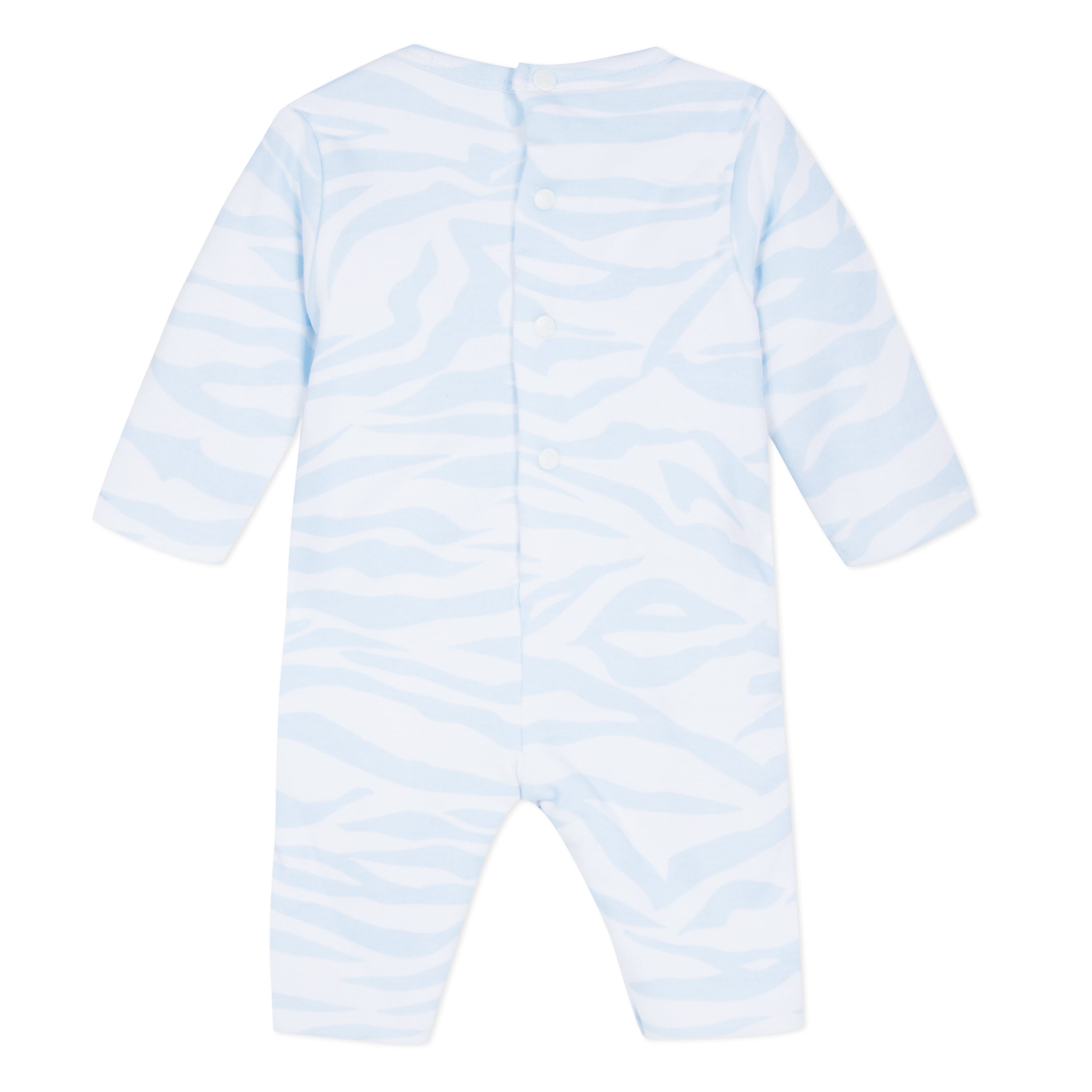 Baby Boys Light Blue Cotton Babysuit Gift Set