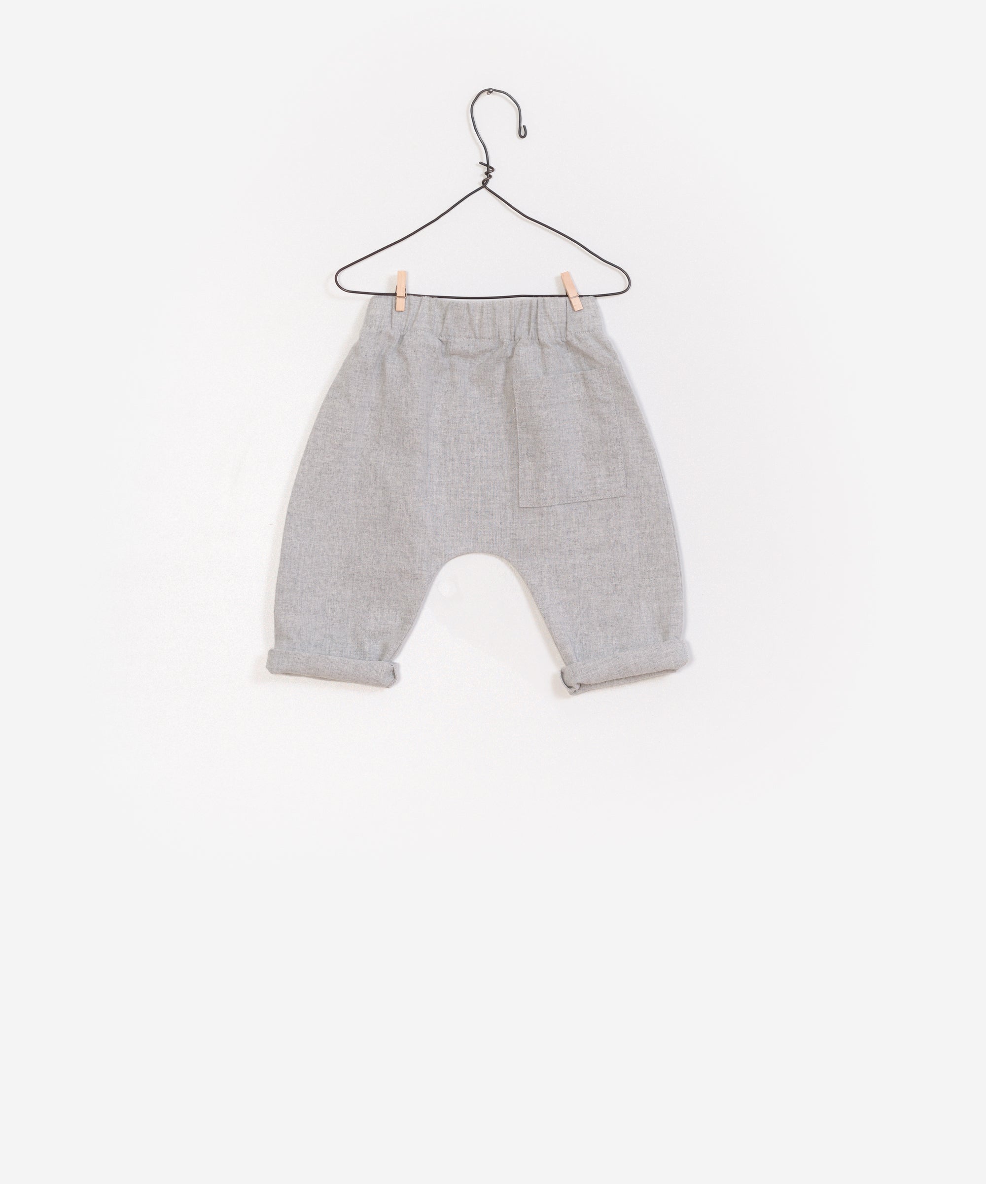 Baby Boys Grey Trousers
