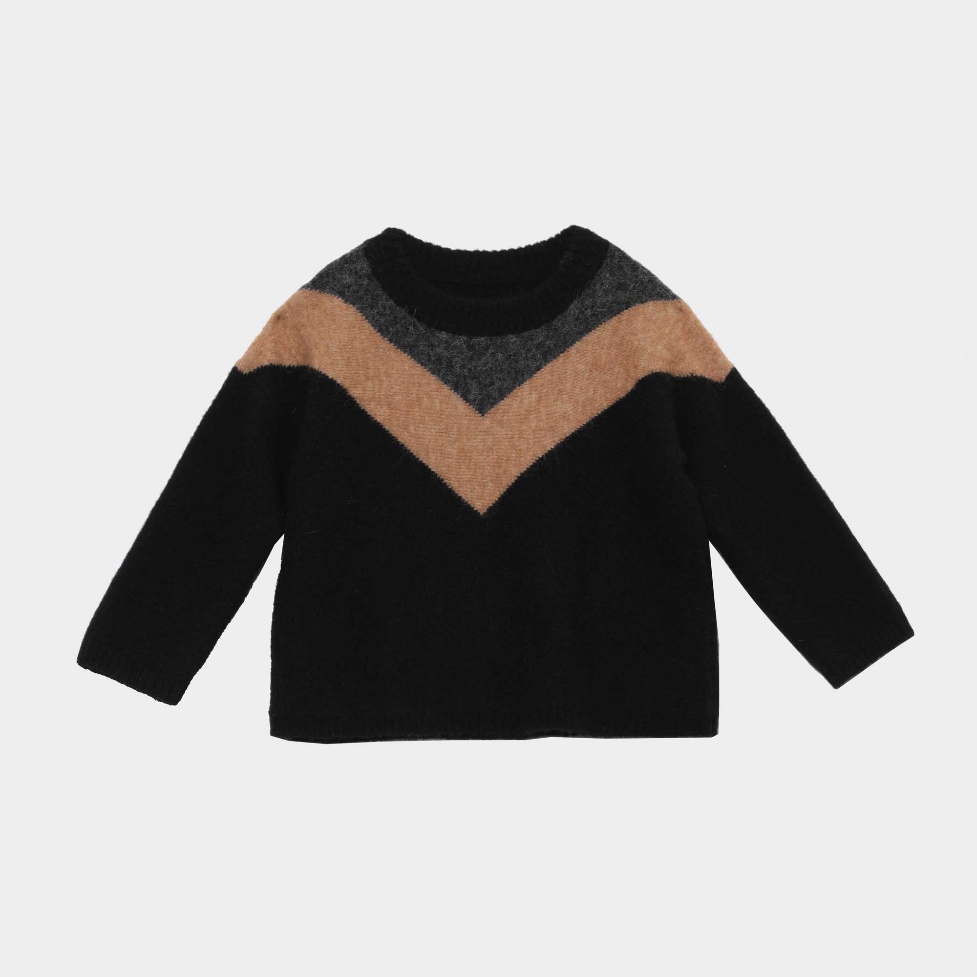 Boys & Girls Black Sweater