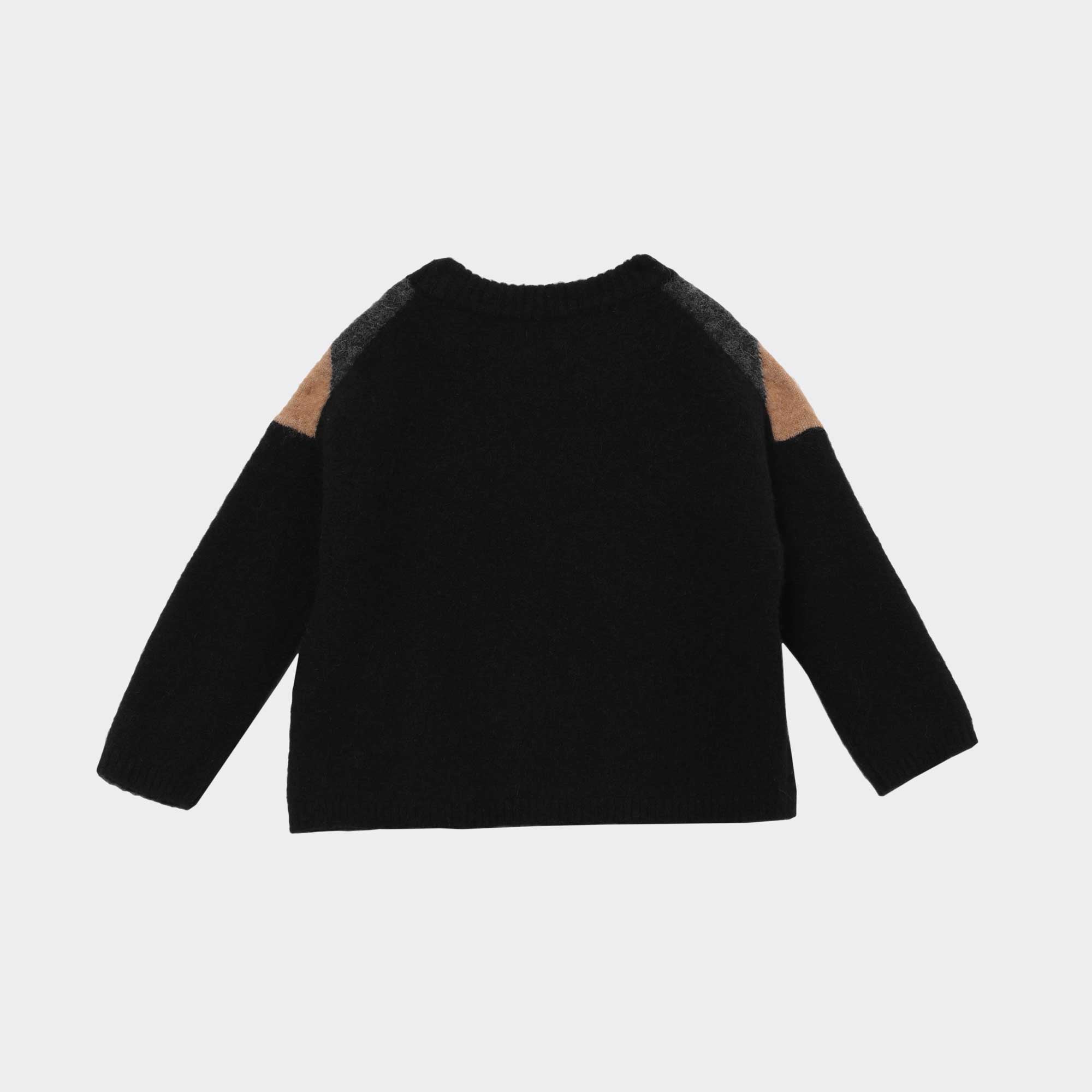 Boys & Girls Black Sweater