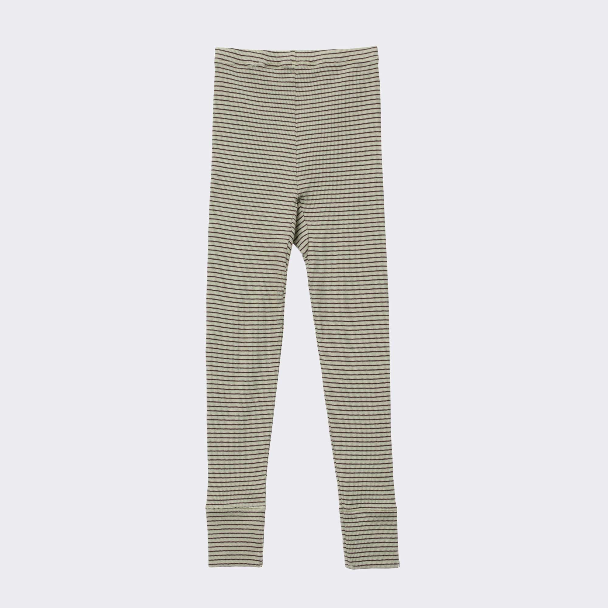 Boys & Girls Lemon Cotton Leggings