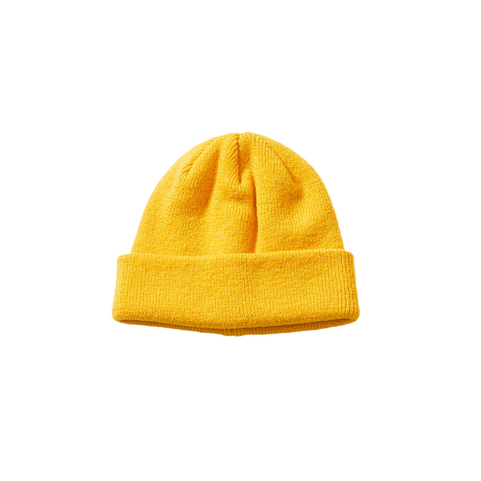 Boys & Girls Yellow Cotton Hat