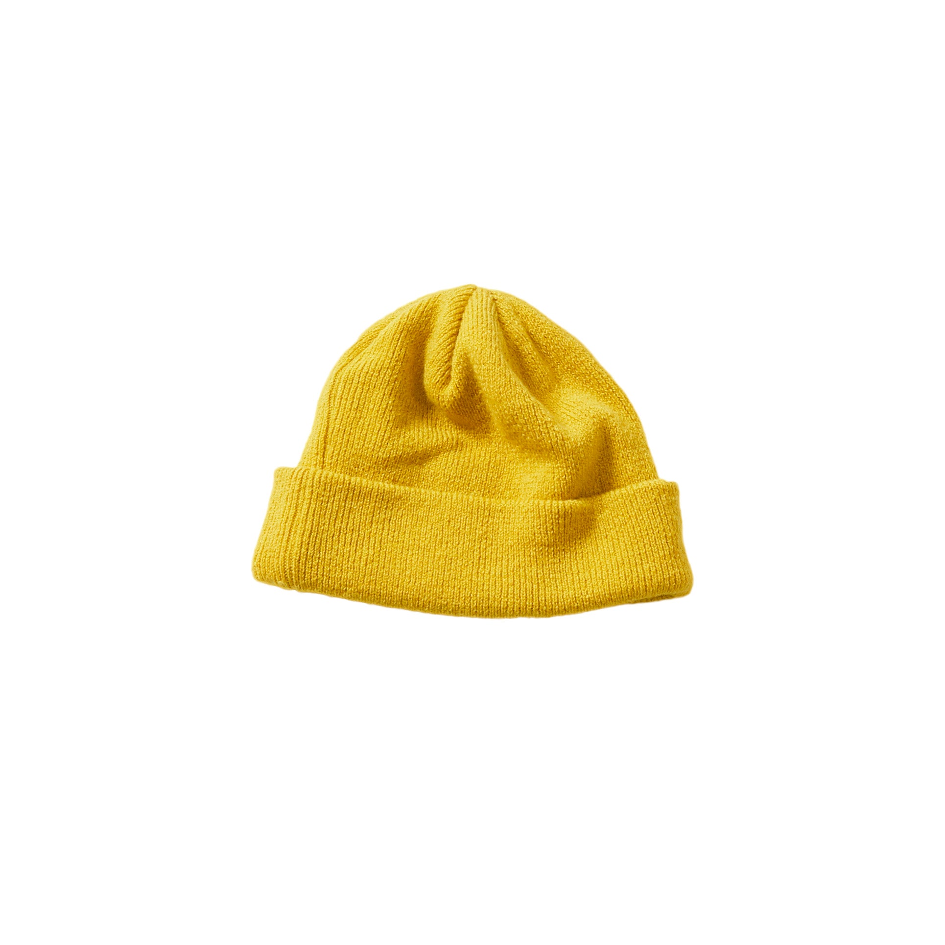Boys & Girls Mustard Cotton Hat