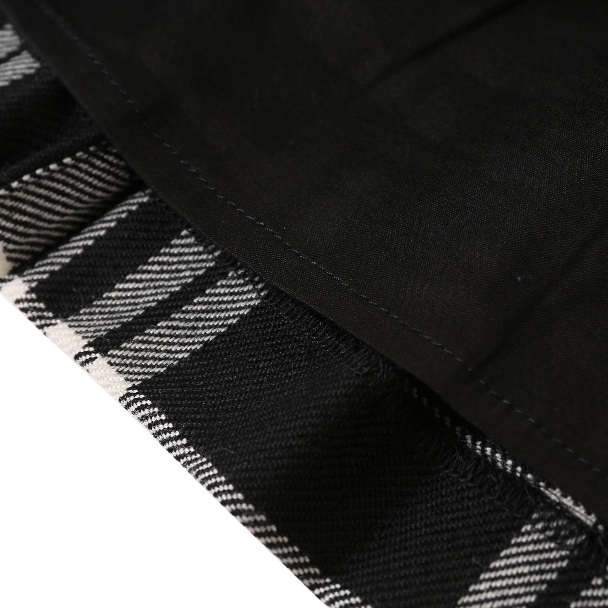 Girls Black & White Check Kilt Skirt - CÉMAROSE | Children's Fashion Store - 5