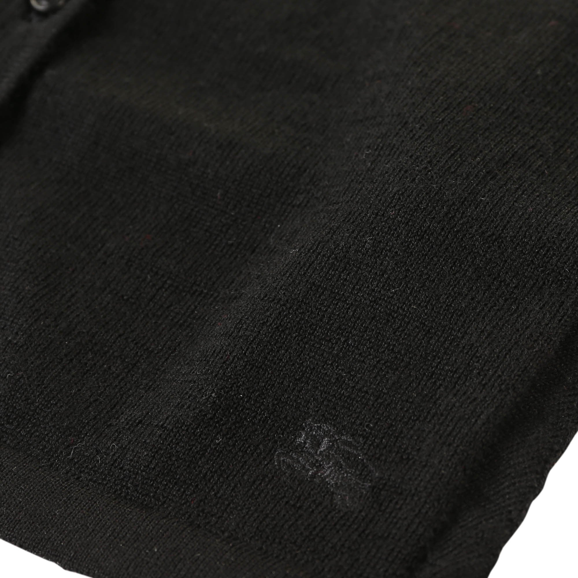Baby Girls Black Bow Trims Knitted Cardigan - CÉMAROSE | Children's Fashion Store - 5