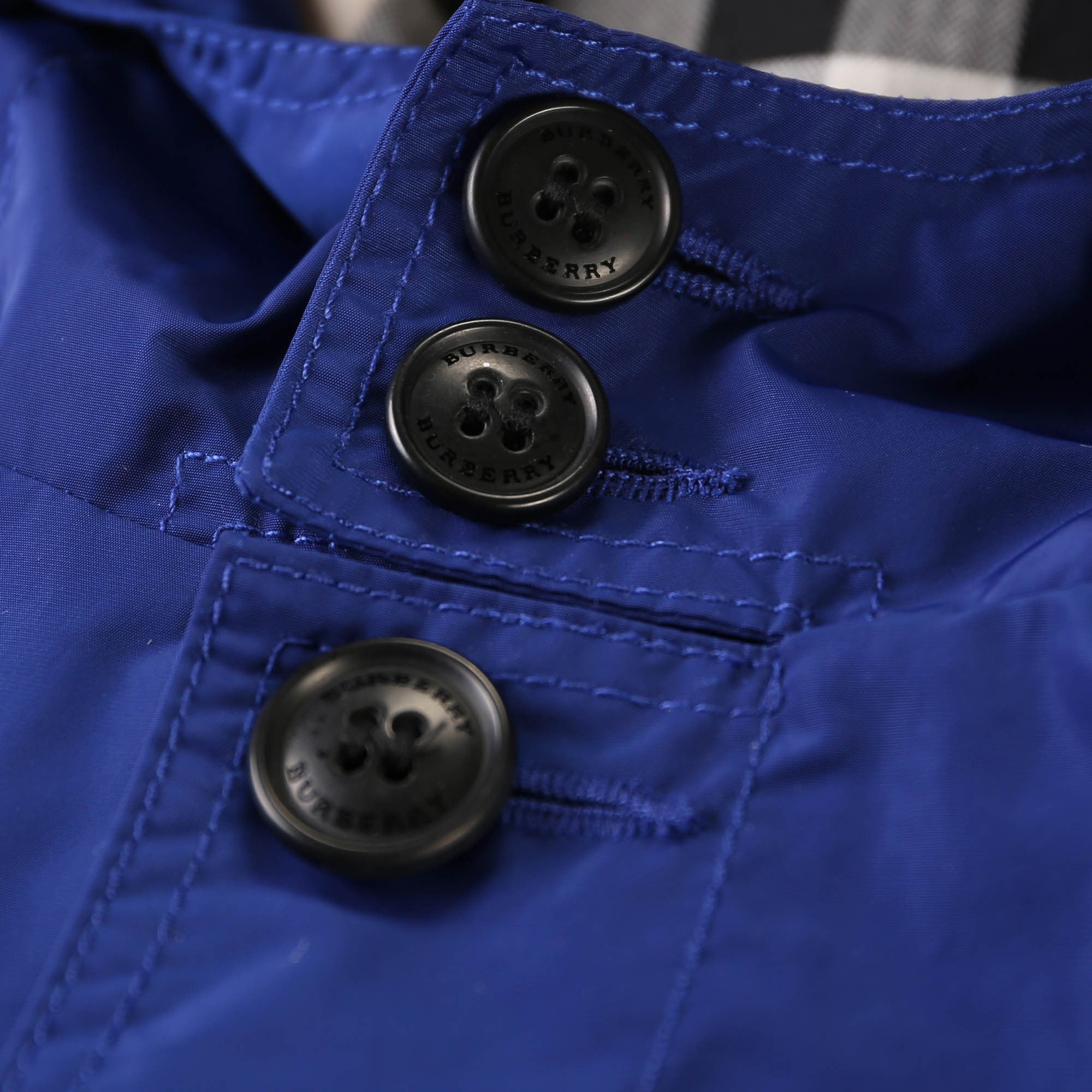 Baby Boys Light Blue Hooded Jacket - CÉMAROSE | Children's Fashion Store - 4