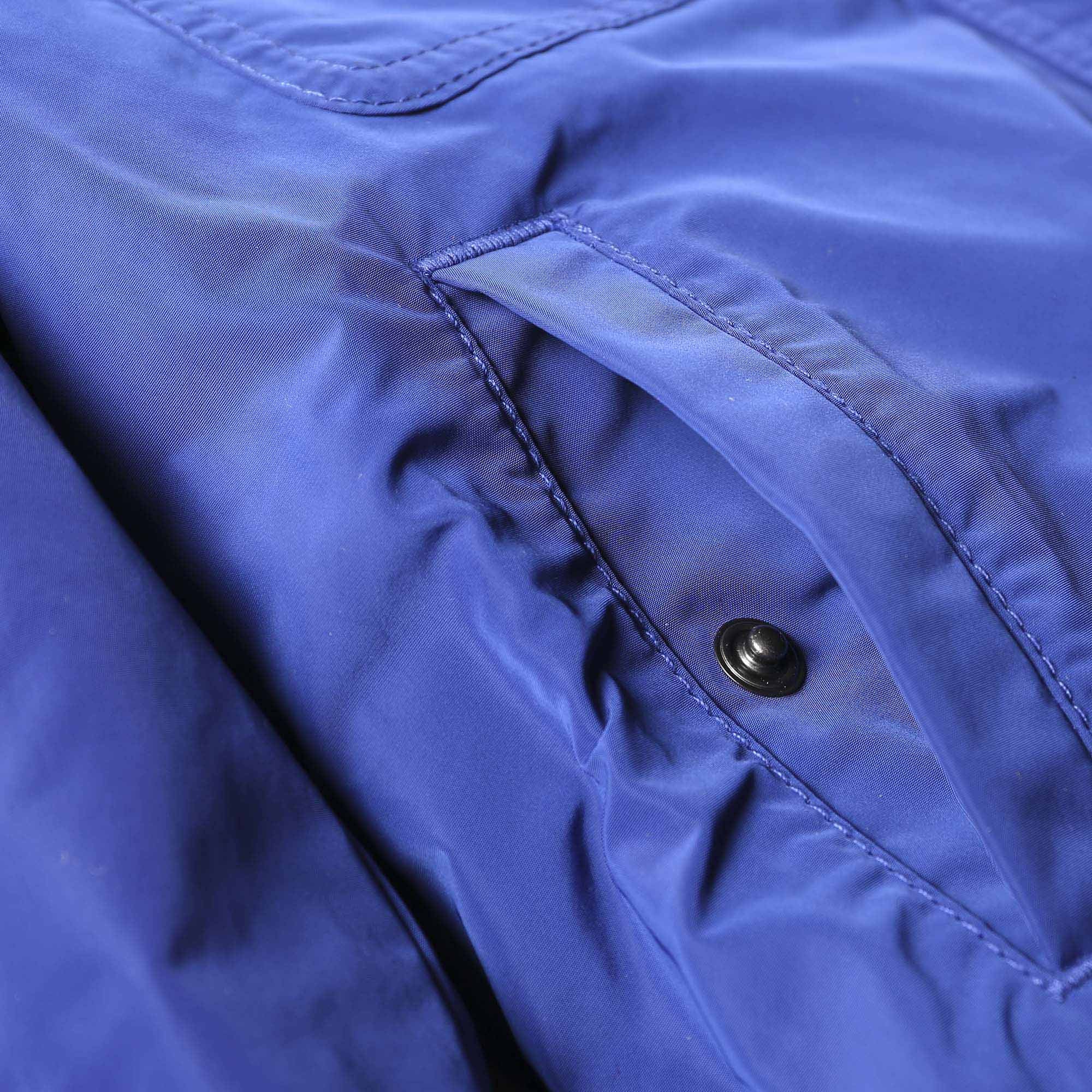 Boys Light Blue Hooded Jacket - CÉMAROSE | Children's Fashion Store - 3