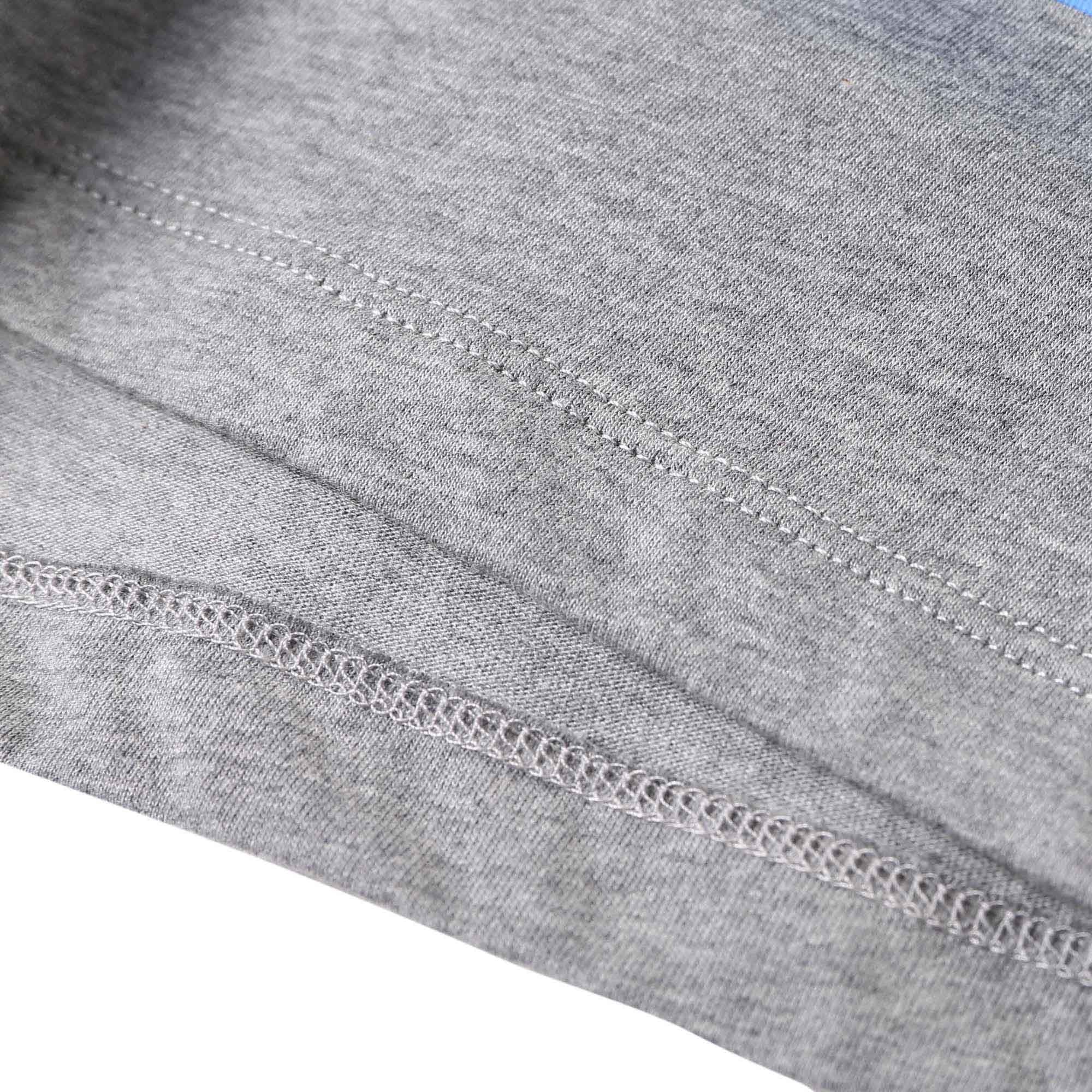 Boys Dark Grey 'FF' Monster Printed Cotton T-Shirt - CÉMAROSE | Children's Fashion Store - 5