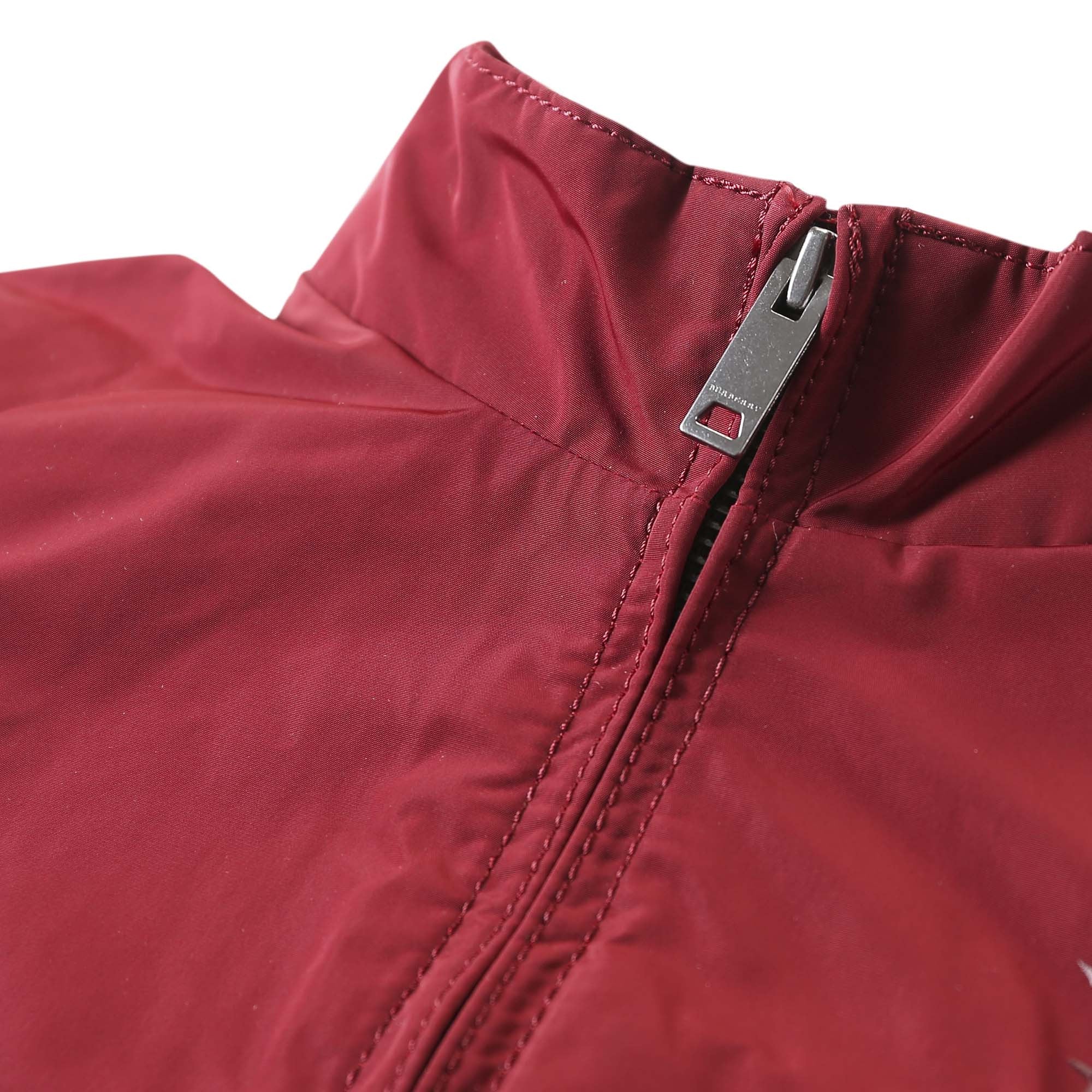 Boys Dark Red Ribbed Cuffs Jacket - CÉMAROSE | Children's Fashion Store - 8