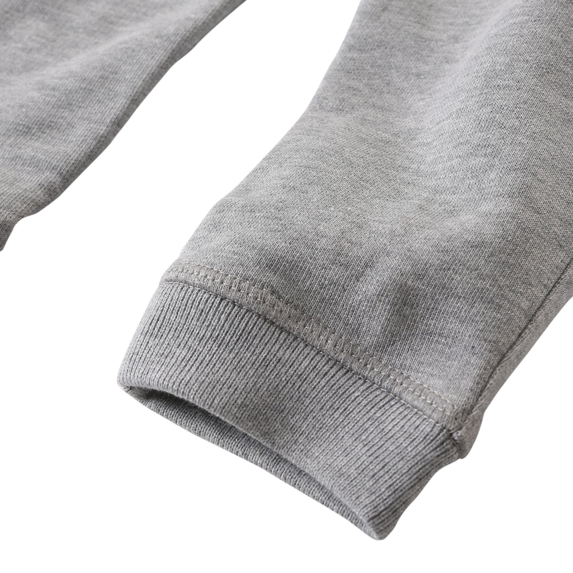 Baby Boys Grey Cotton Jersey Cotton Trouser - CÉMAROSE | Children's Fashion Store - 6