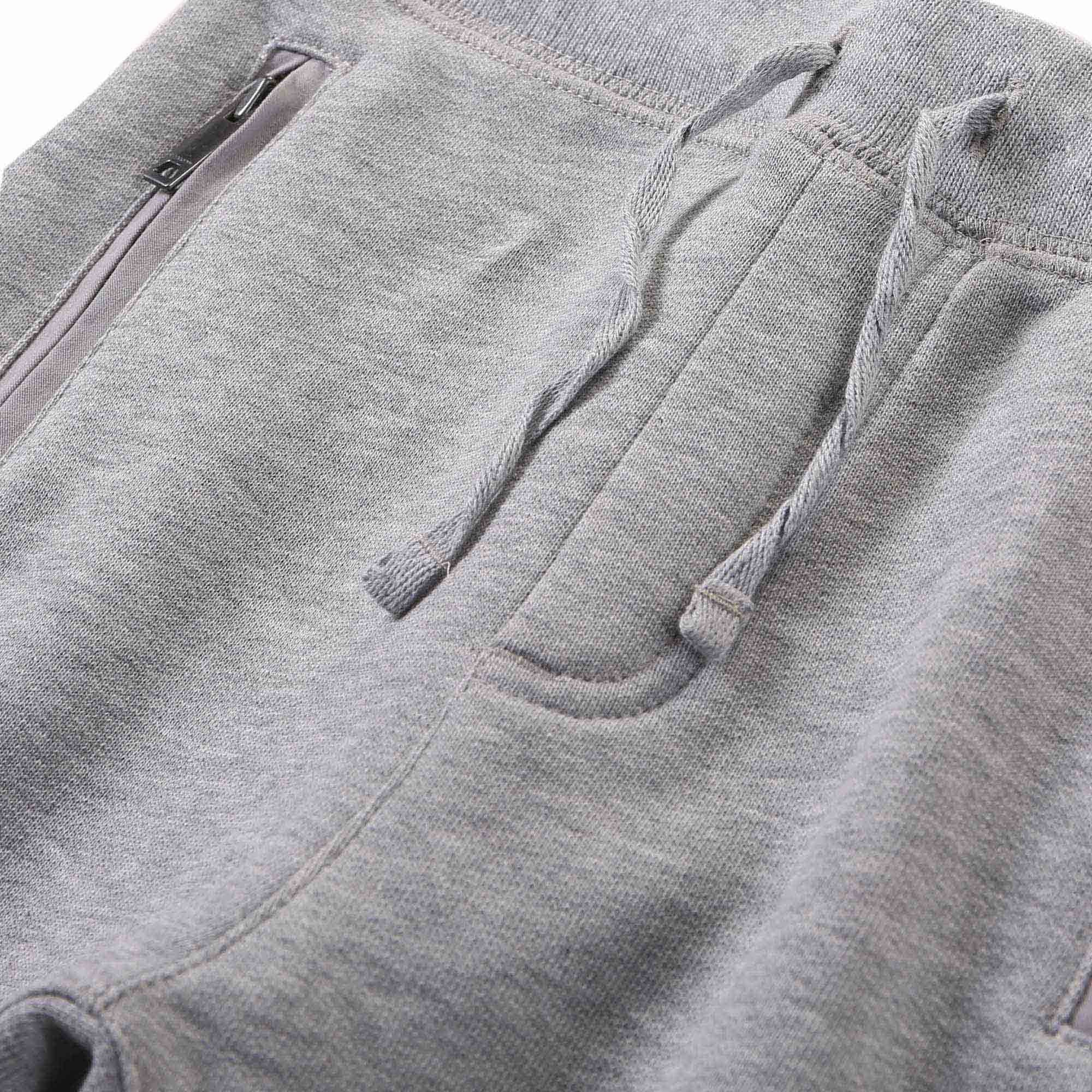 Boys Grey Cotton Jersey Cotton Trouser - CÉMAROSE | Children's Fashion Store - 3