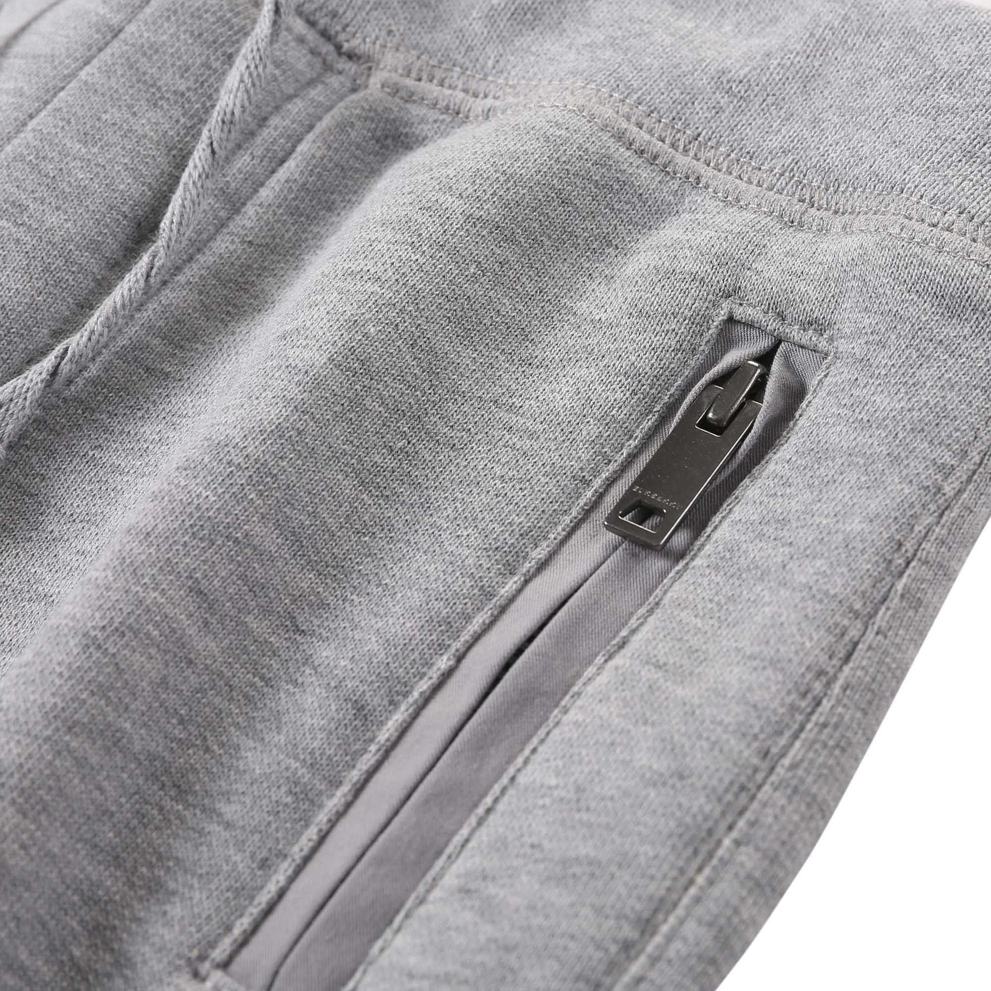 Boys Grey Cotton Jersey Cotton Trouser - CÉMAROSE | Children's Fashion Store - 5