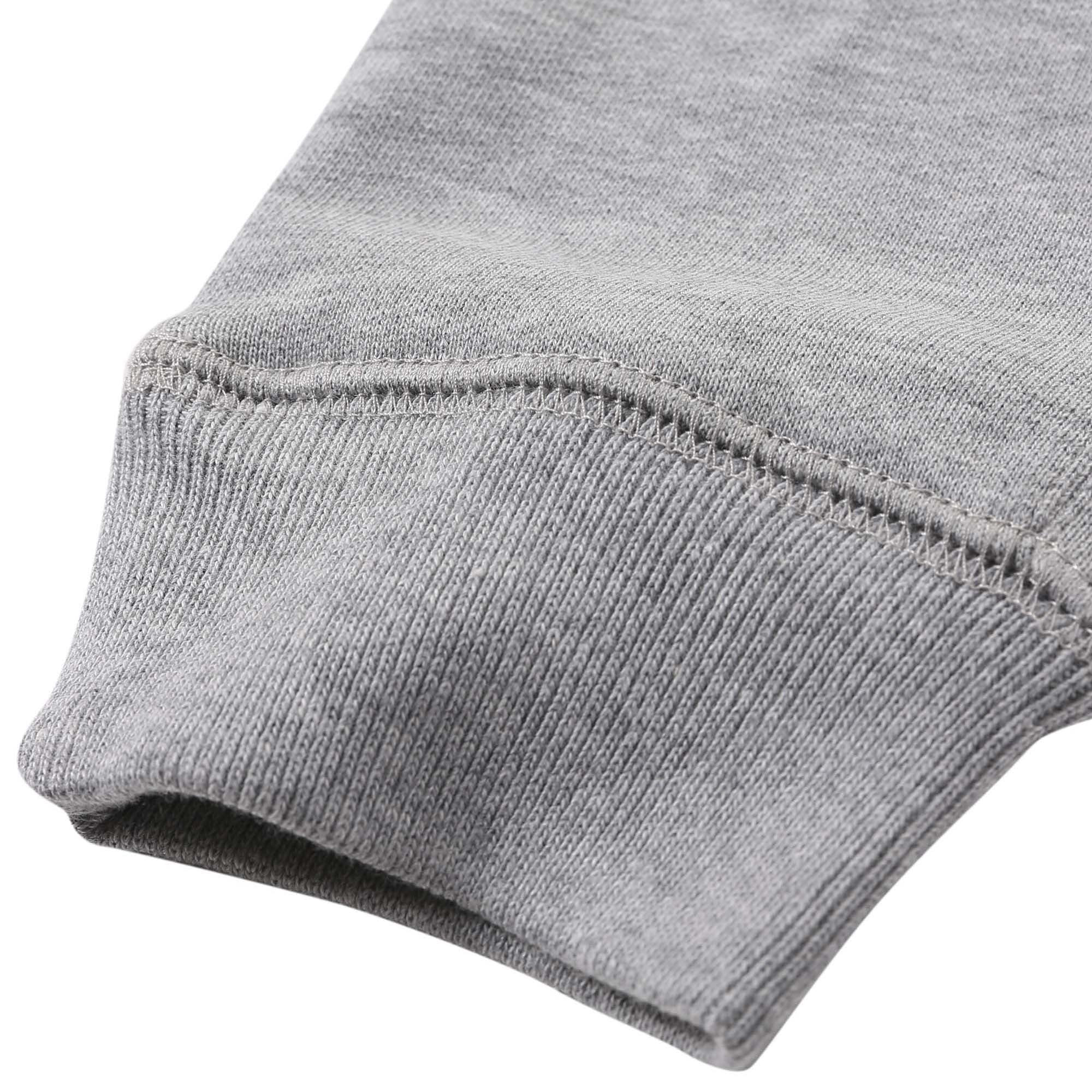Boys Grey Cotton Jersey Cotton Trouser - CÉMAROSE | Children's Fashion Store - 6