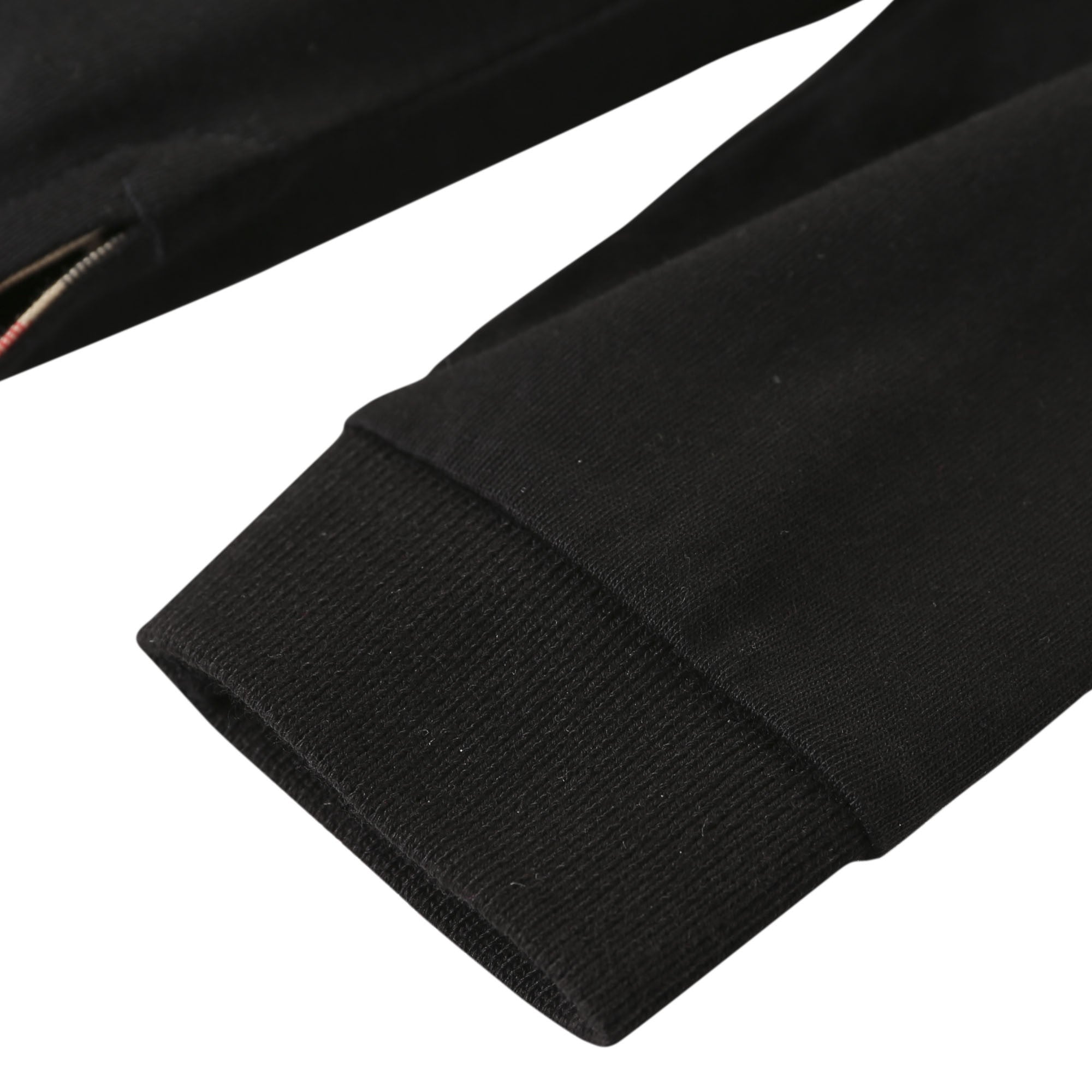 Baby Boys Black Cotton Jersey Cotton Polo Shirt - CÉMAROSE | Children's Fashion Store - 6